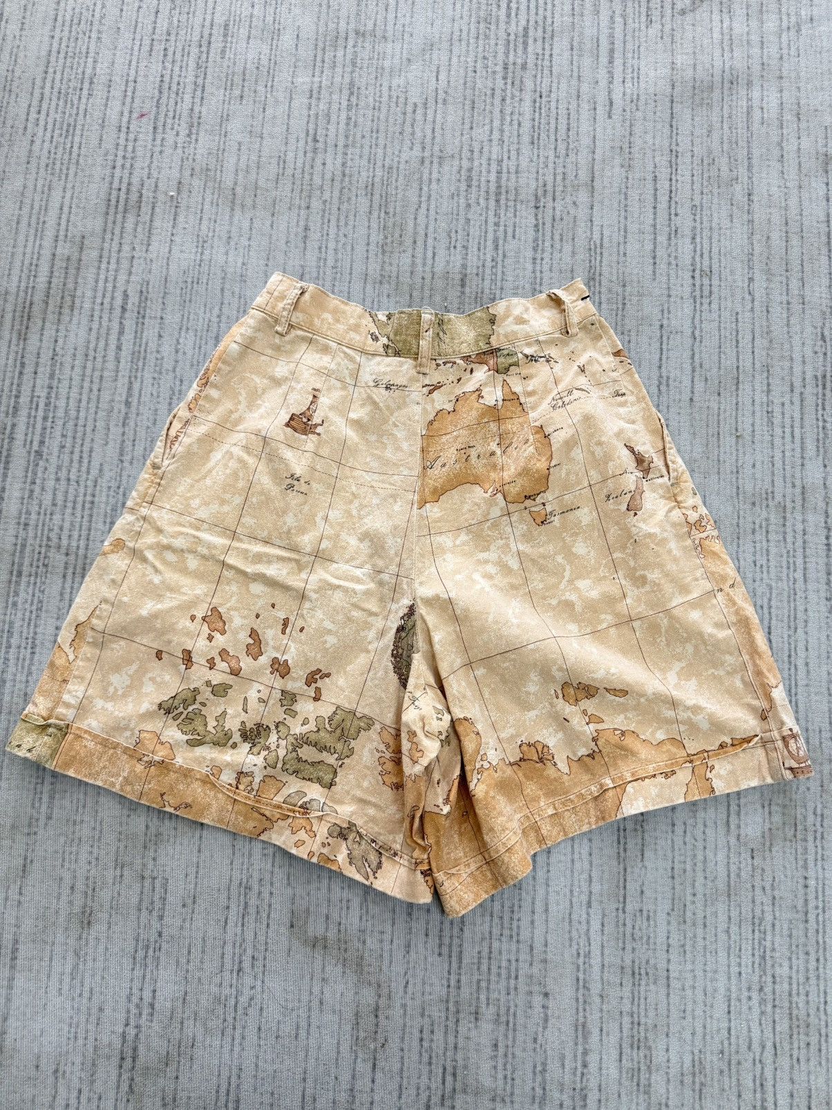 Alviero Martini Vintage 80s made in italy alviero martini pant Size 24" / US 00 / IT 34 - 2 Thumbnail