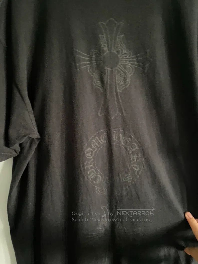Chrome Hearts Chrome Hearts Size XL Three-element dark short sleeve Size US XL / EU 56 / 4 - 5 Thumbnail