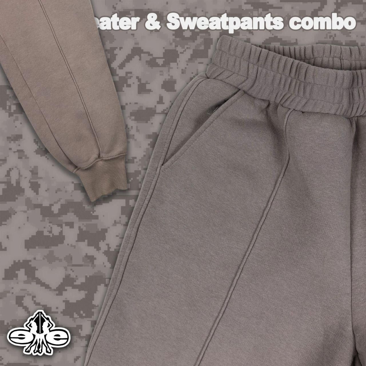 Other Luxe sweater and sweatpants set Size US M / EU 48-50 / 2 - 5 Thumbnail