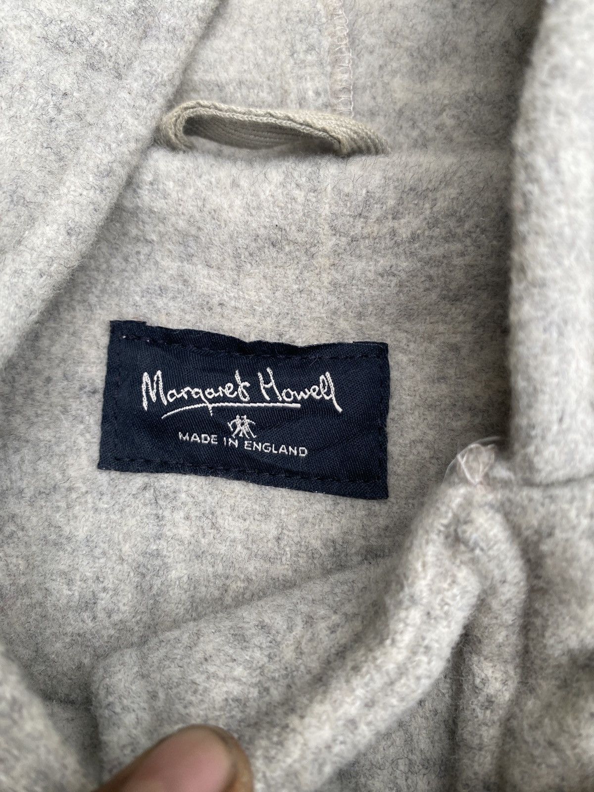 Margaret Howell Vintage margerat howell woll duffer tranch coat jacket Size M / US 6-8 / IT 42-44 - 3 Thumbnail