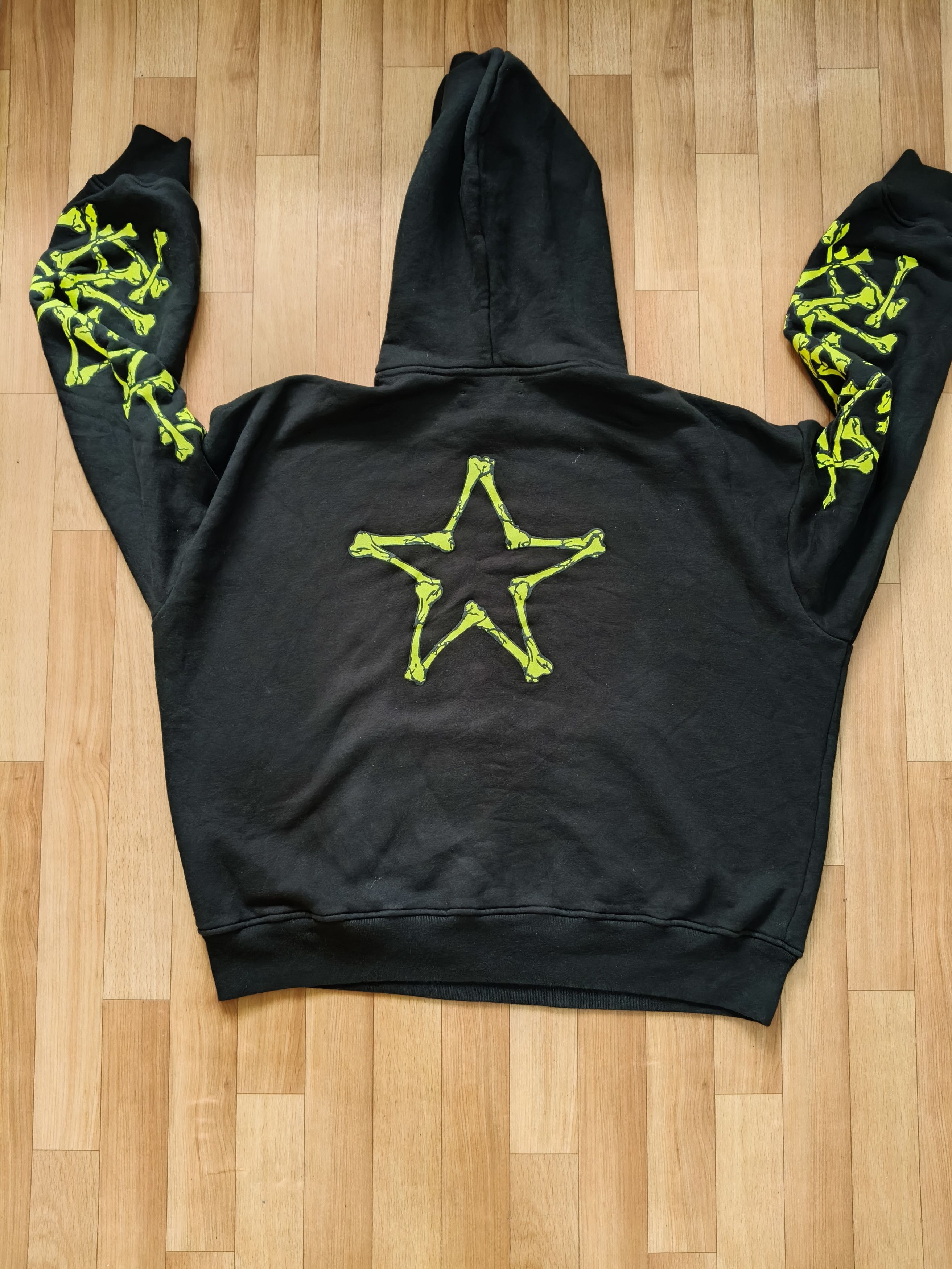 Amiri Amiri bones hoodie Size US M / EU 48-50 / 2 - 9 Thumbnail