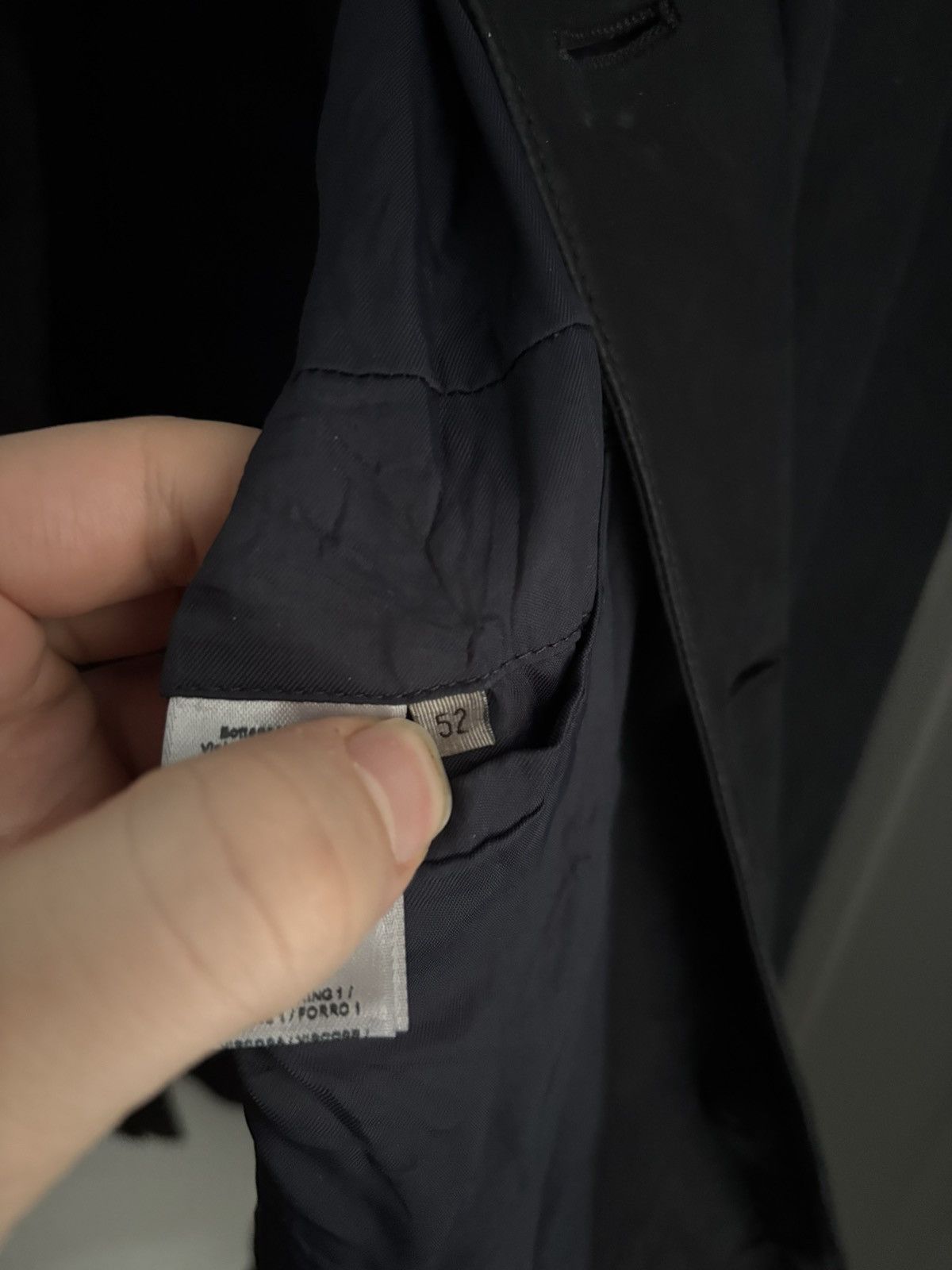 Bottega Veneta Bottega Veneta Suede Coach Jacket Size US M / EU 48-50 / 2 - 5 Thumbnail