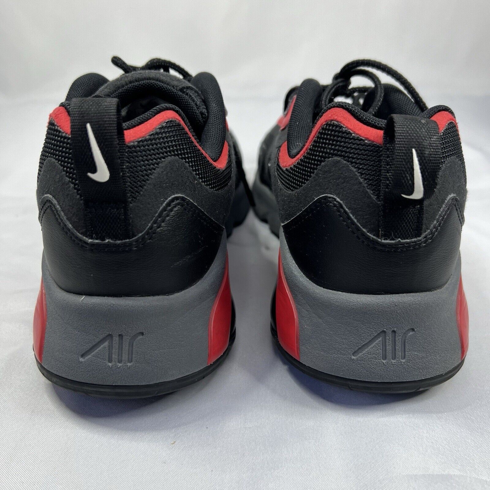 Nike Nike Air Max 200 Black University Red Men Sz 9.5 Sneakers Size US 9.5 / EU 42-43 - 7 Thumbnail