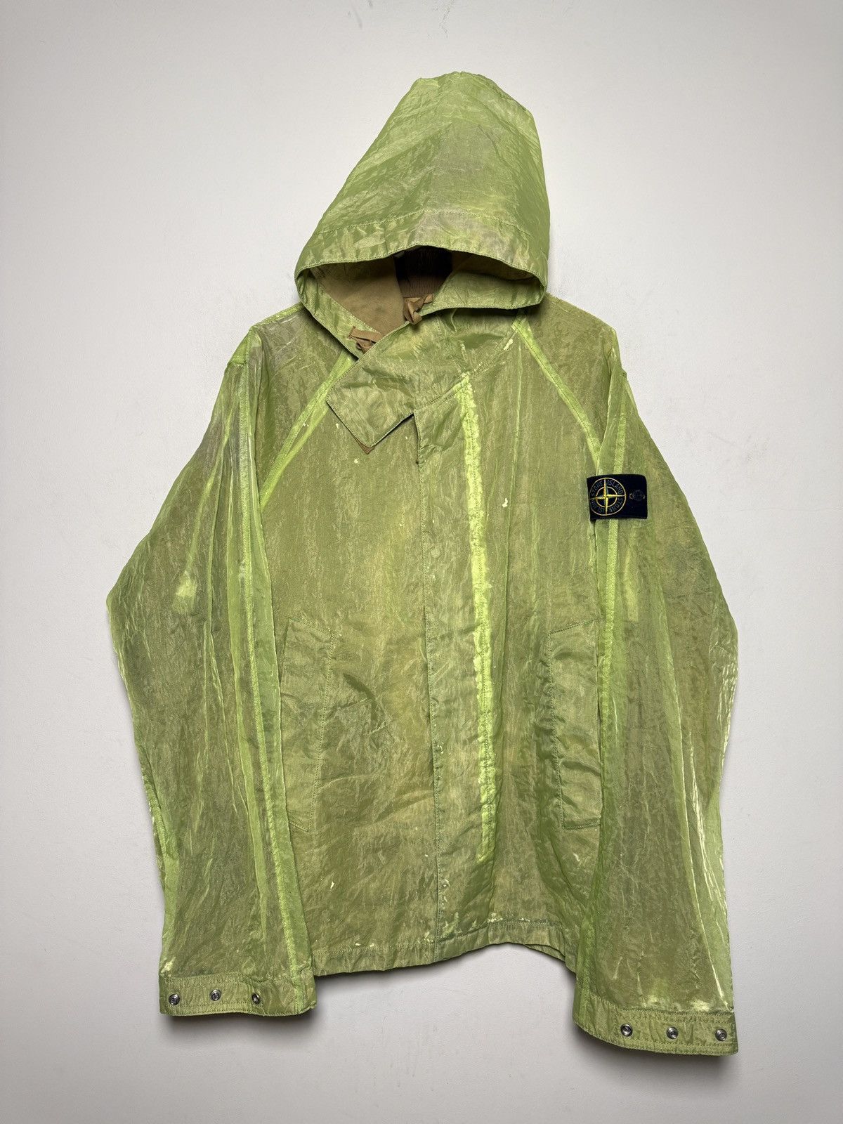Stone Island stone island jacket monofilament rare archive Size US XL / EU 56 / 4 - 1 Thumbnail