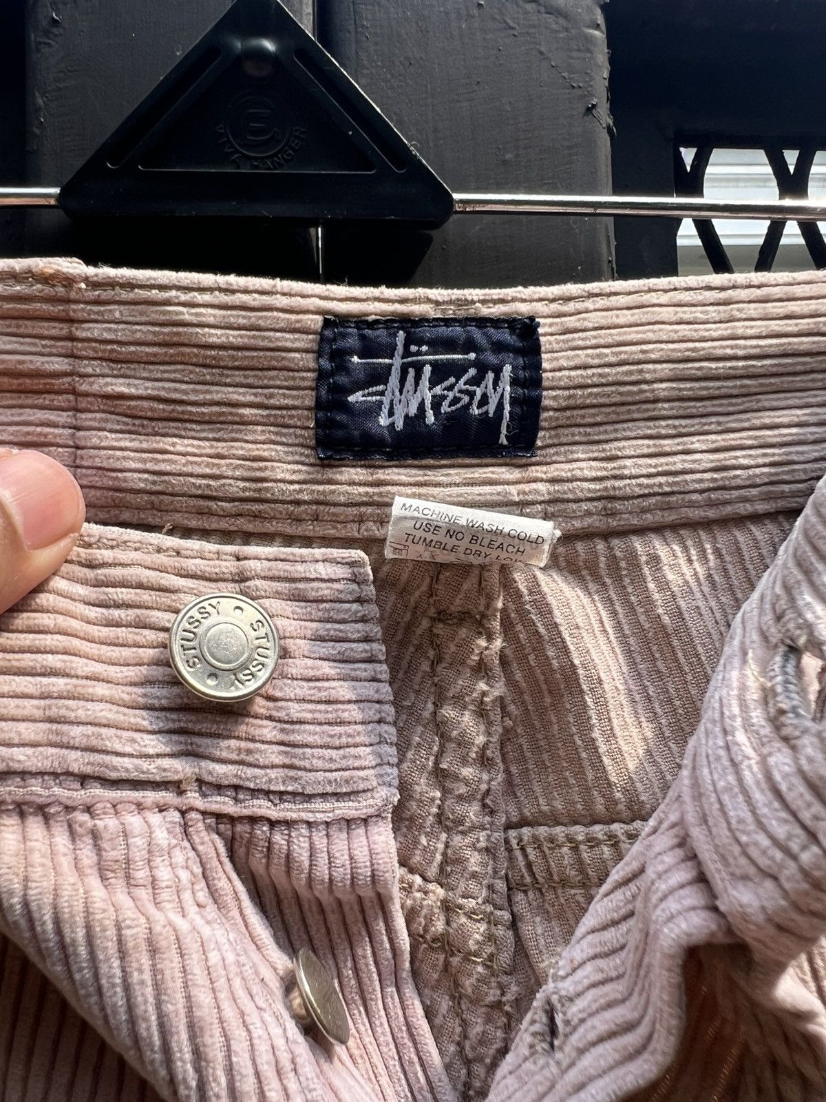 Stussy 90s Stussy Shorts Corduroy Size US 31 - 6 Thumbnail