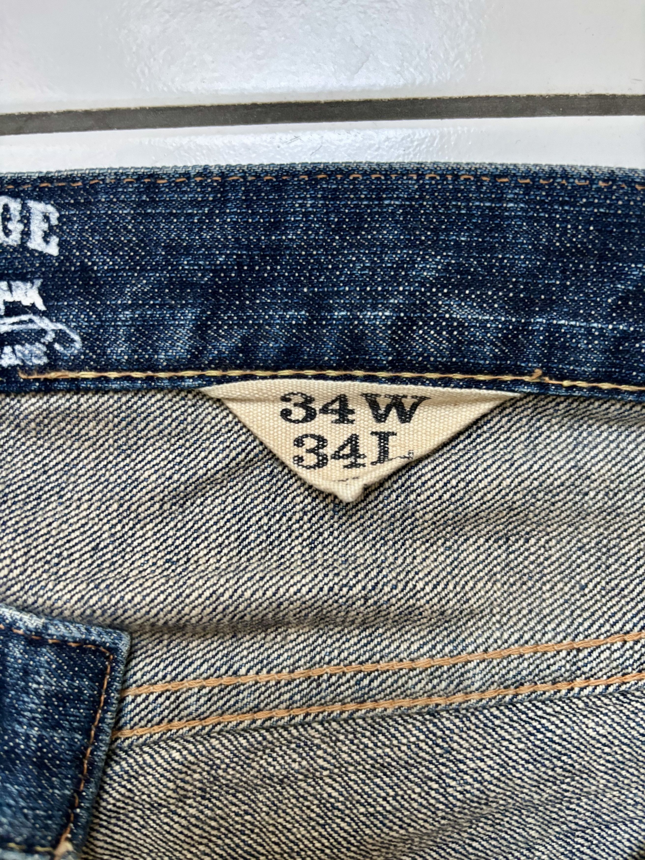 Gilded Age Gilded Age – Japanese Selvedge – Bootcut – 34x34 Size US 34 / EU 50 - 6 Thumbnail