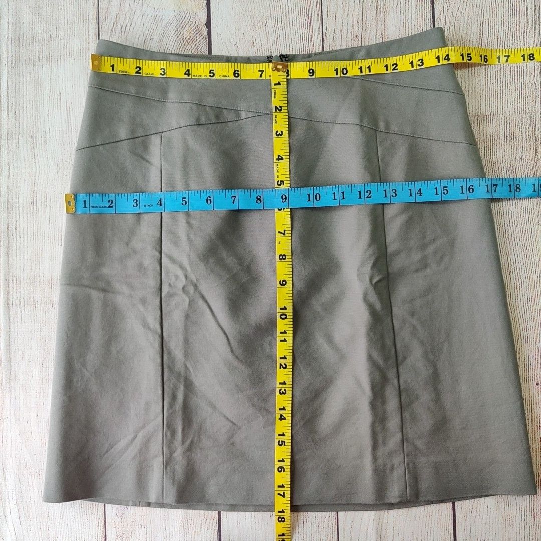 Banana Republic Banana Republic stretch crossover career A-line skirt sz 4 Size 27" / US 4 / IT 40 - 5 Thumbnail