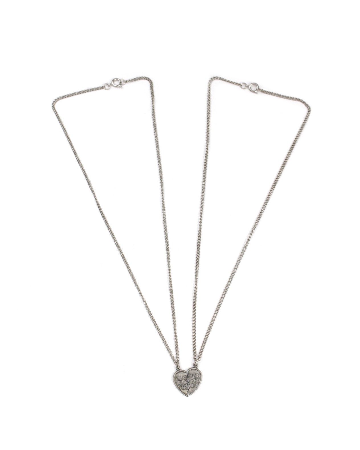 Japanese Brand 2000S JAPANESE MADE I’LL KEEP ON LOVING YOU FOREVER NECKLACE Size ONE SIZE - 2 Thumbnail