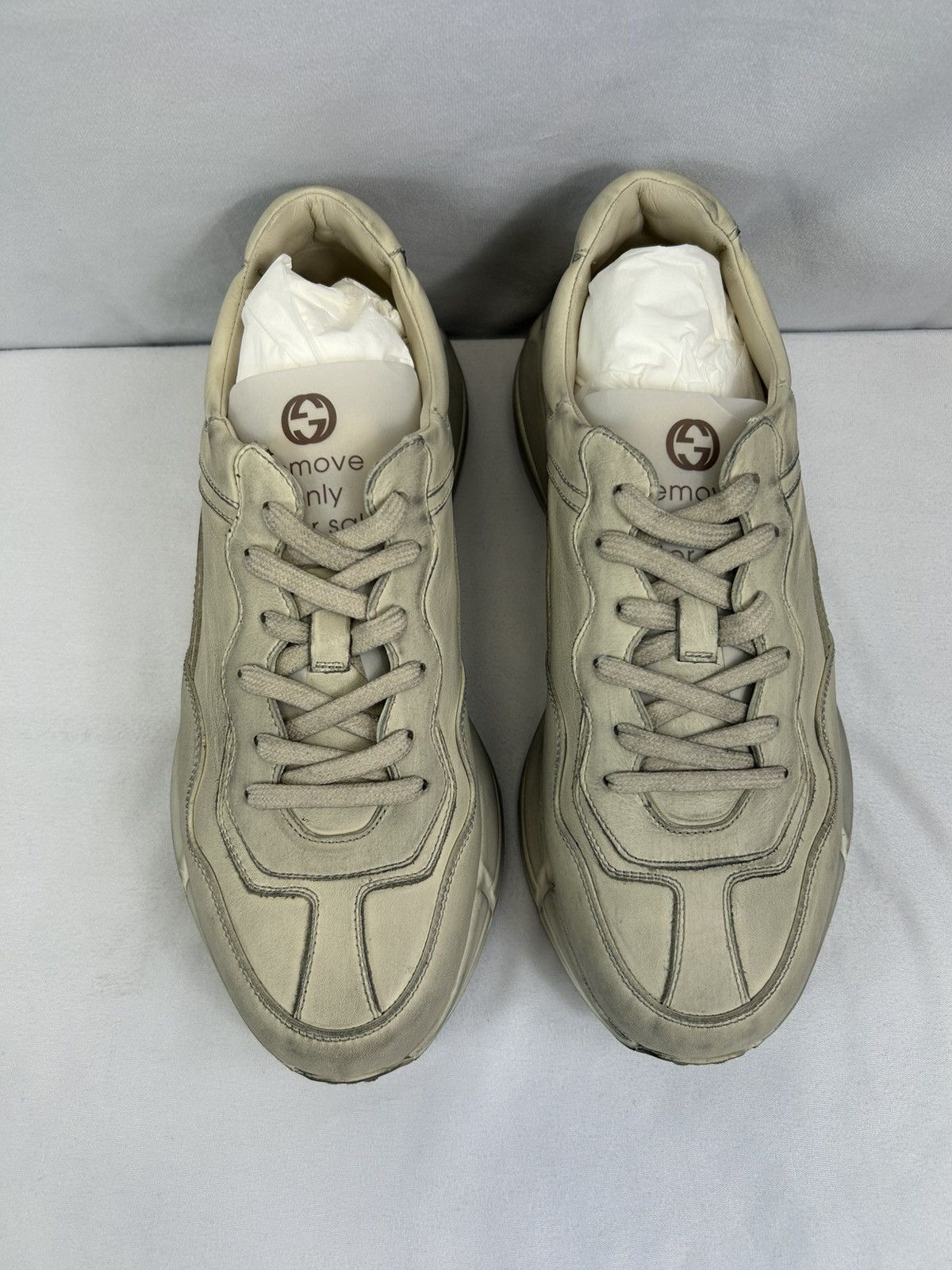 Gucci Gucci Rhyton distressed Size US 12 / EU 45 - 4 Thumbnail