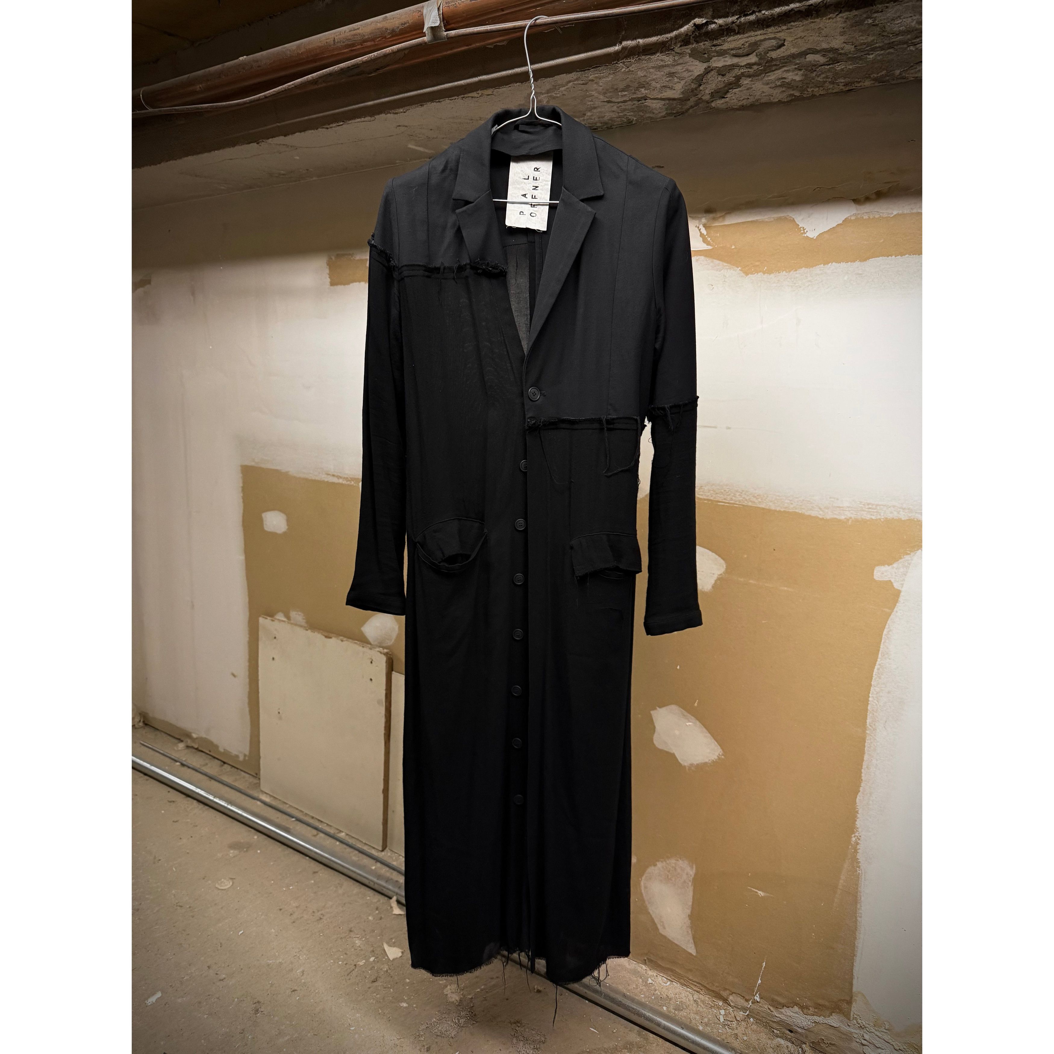 PAL OFFNER PAL OFFNER Frayed Edge Patchwork Light Coat Size US S / EU 44-46 / 1 - 1 Thumbnail