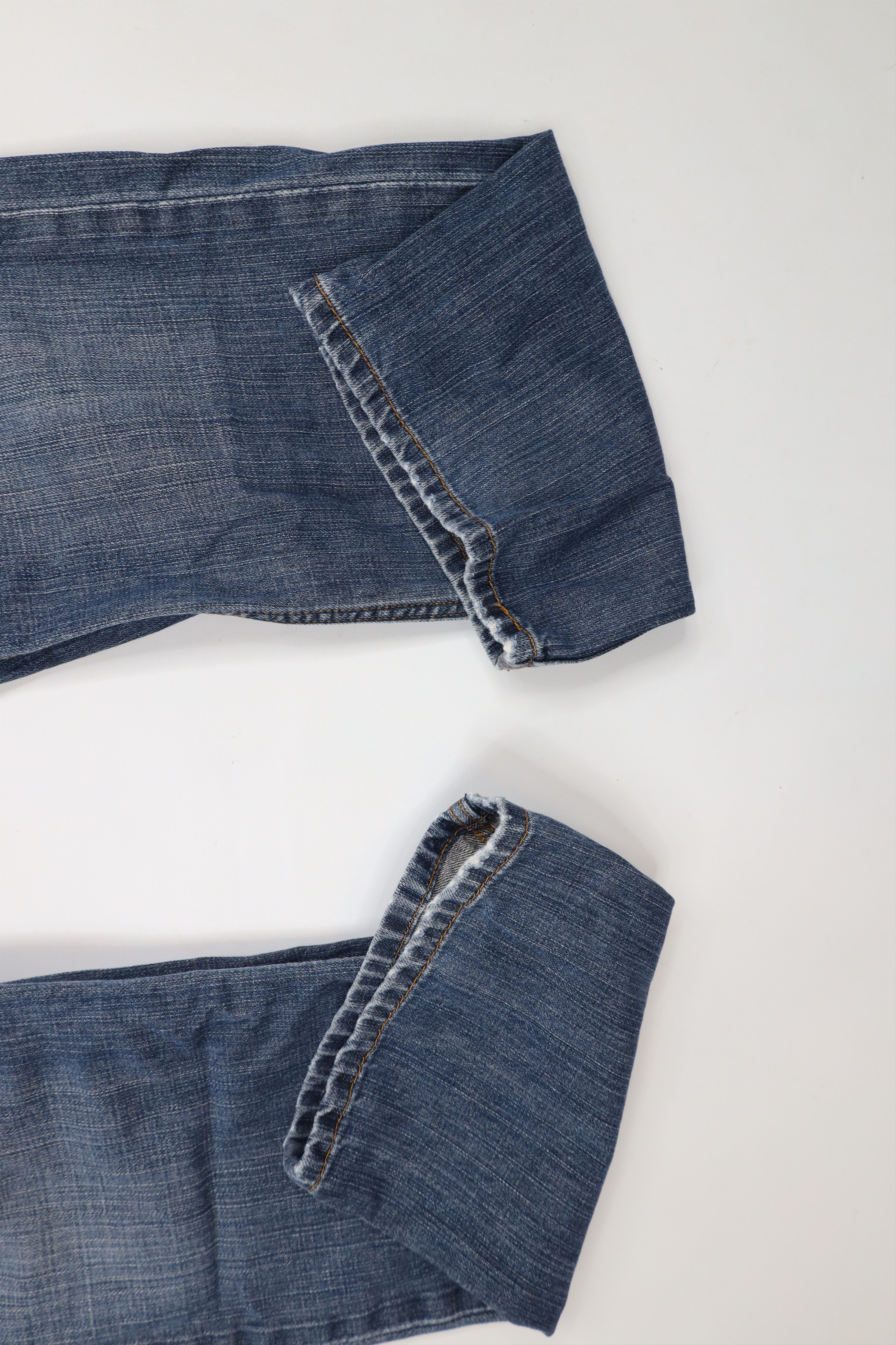 Levi's × Vintage Vintage Y2K Levis 569 Relaxed Straight Leg Denim Jeans Blue Size US 36 / EU 52 - 5 Thumbnail