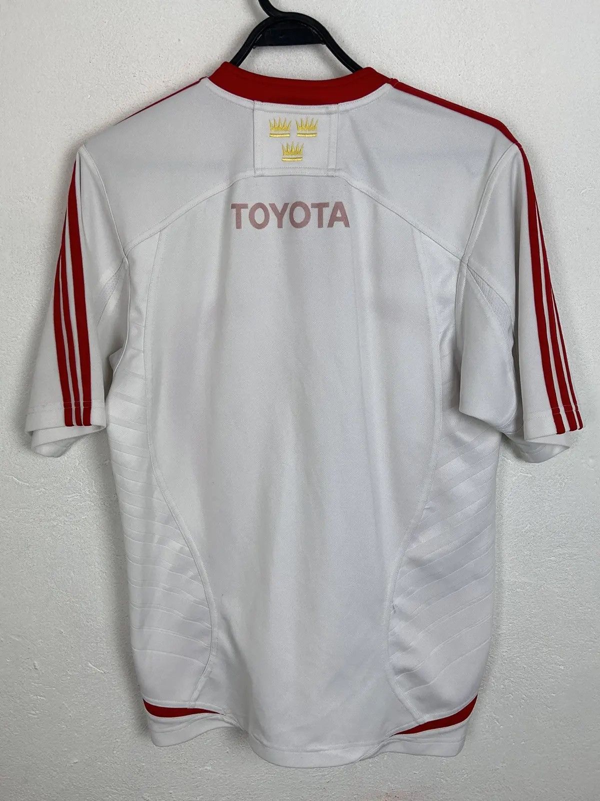 Adidas 00s Vintage Adidas x Munster Rugby 2008/09 Toyota Jersey Size US S / EU 44-46 / 1 - 7 Thumbnail
