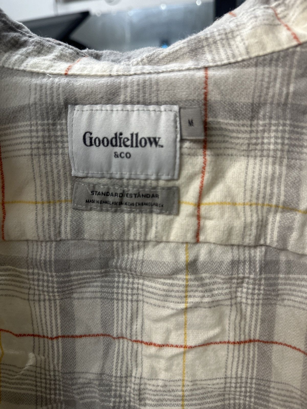 Flannel Goodfellow Flannel Size US M / EU 48-50 / 2 - 2 Thumbnail