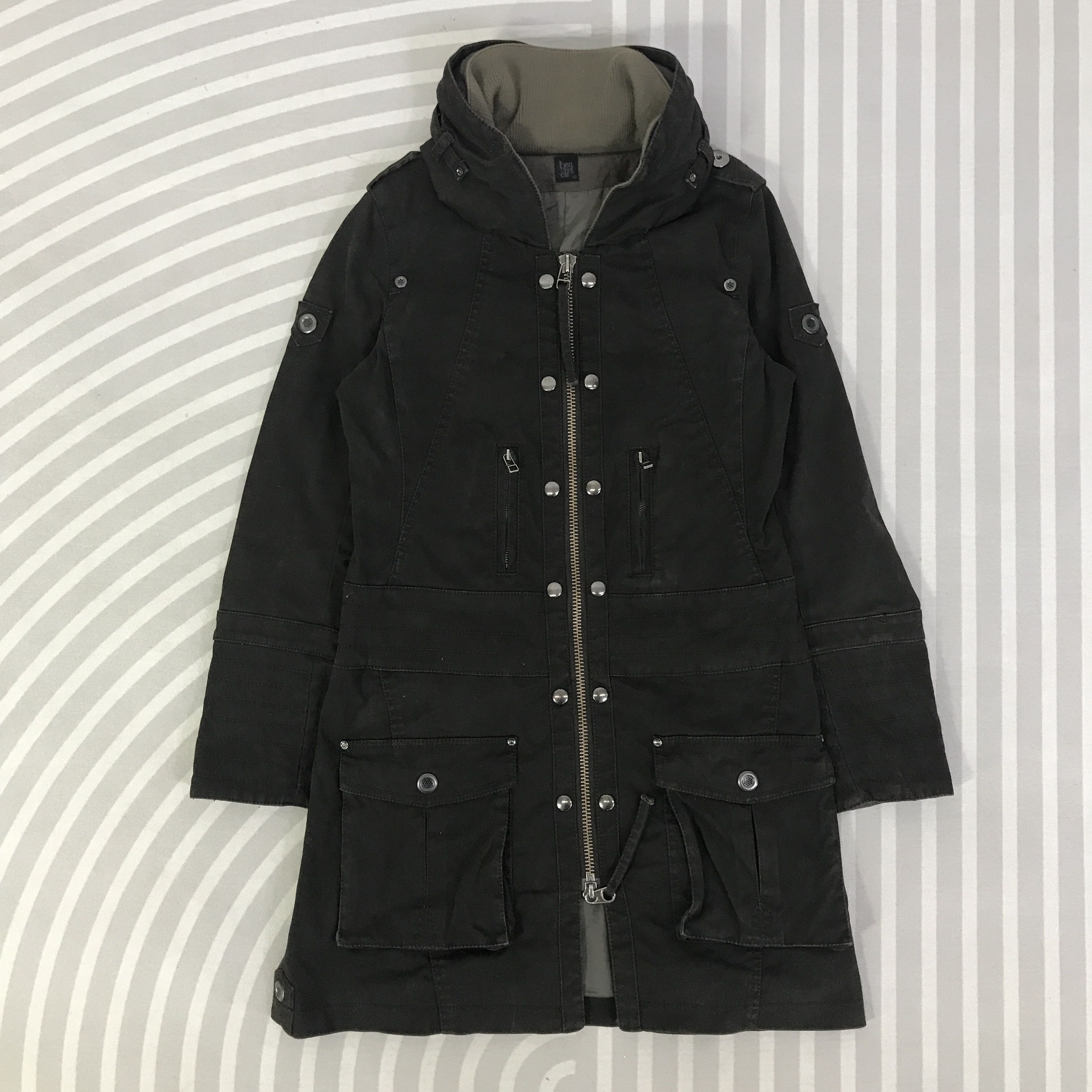 Japanese Brand Vintage Beatrice Japan punk Long Bono Jacket K95B8 Size US M / EU 48-50 / 2 - 1 Thumbnail