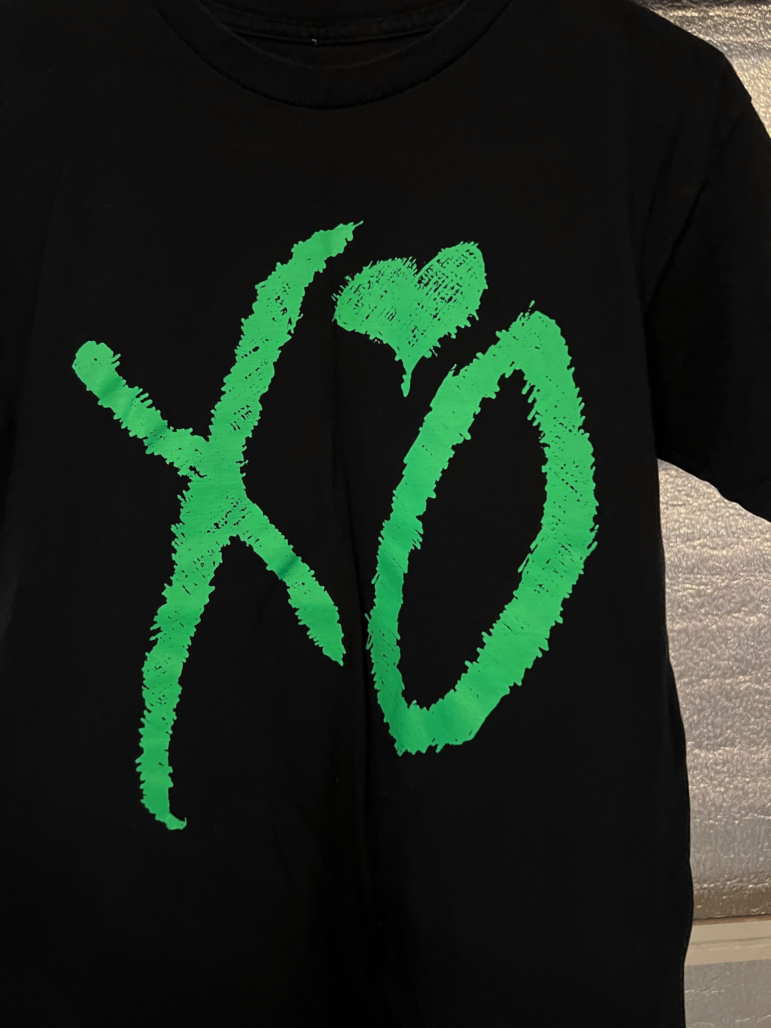 The Weeknd 2013 XO tee Size Small Deadstock