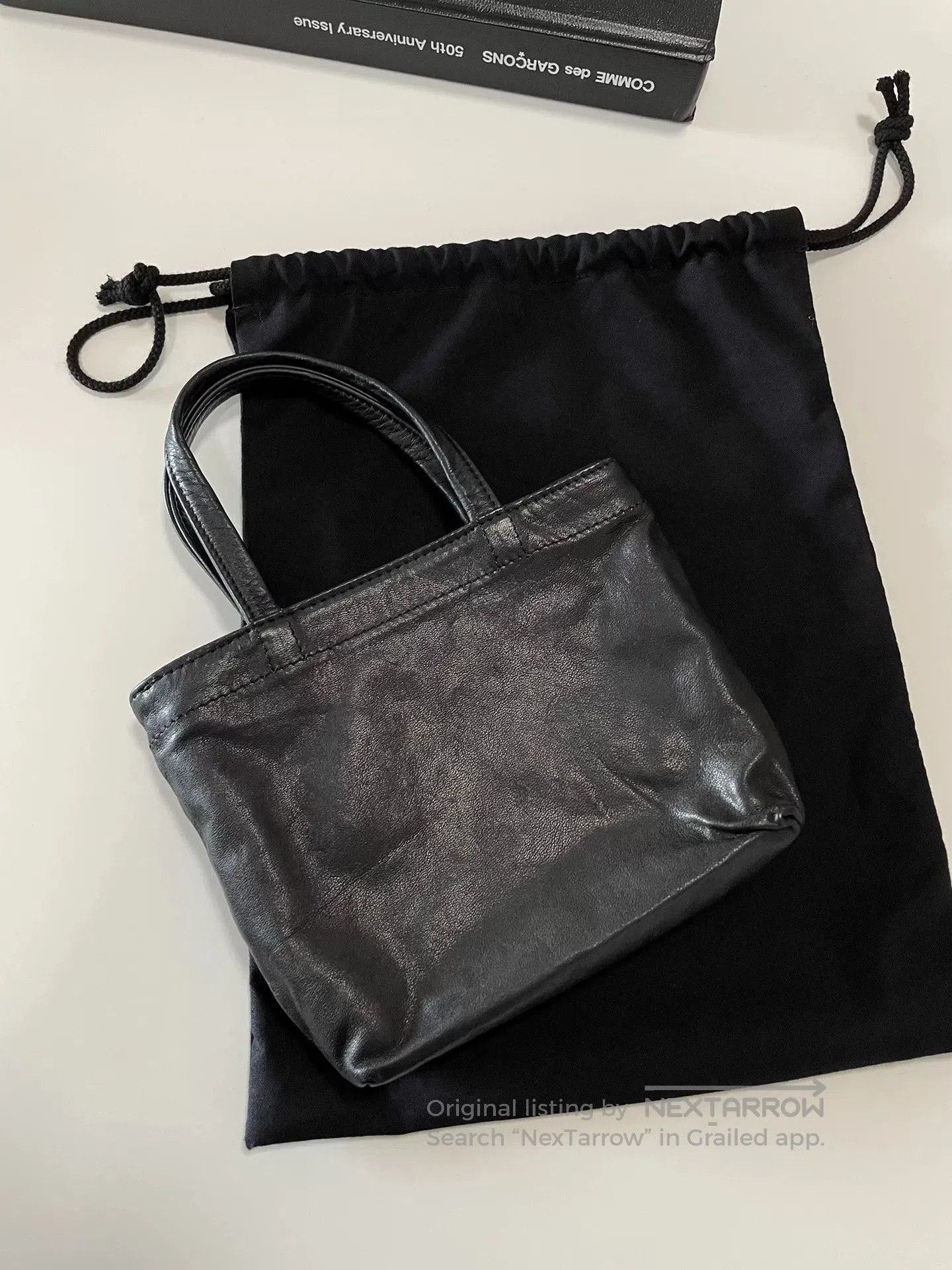 Yohji Yamamoto Yohji Yamamoto Mini Handbag. Size ONE SIZE - 2 Thumbnail