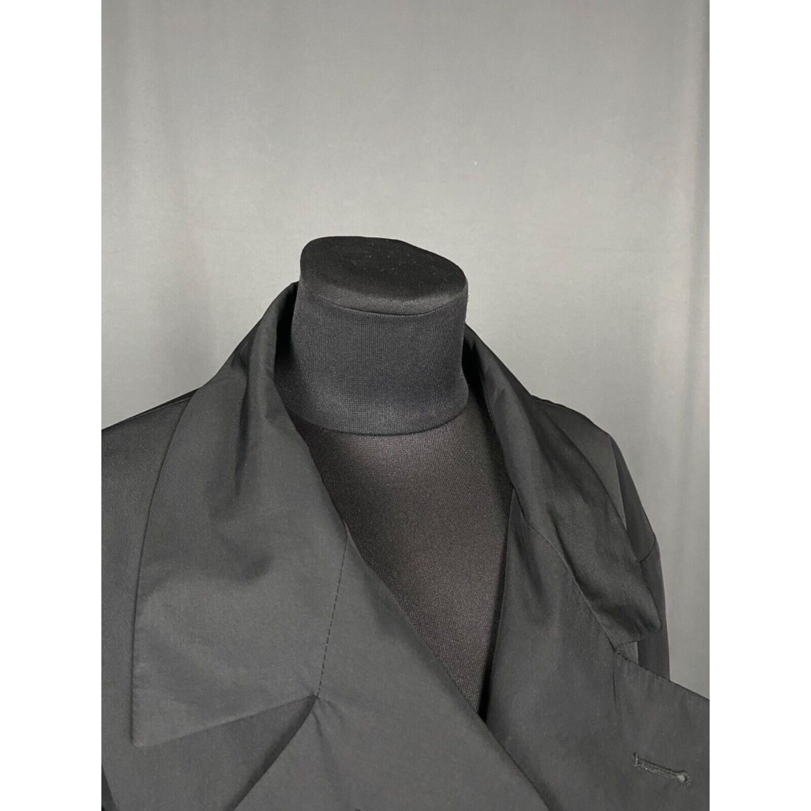 Comme des Garcons RARE! Comme Des Garcons CDG TRICOT VTG Black Double Breasted Size M / US 6-8 / IT 42-44 - 6 Thumbnail