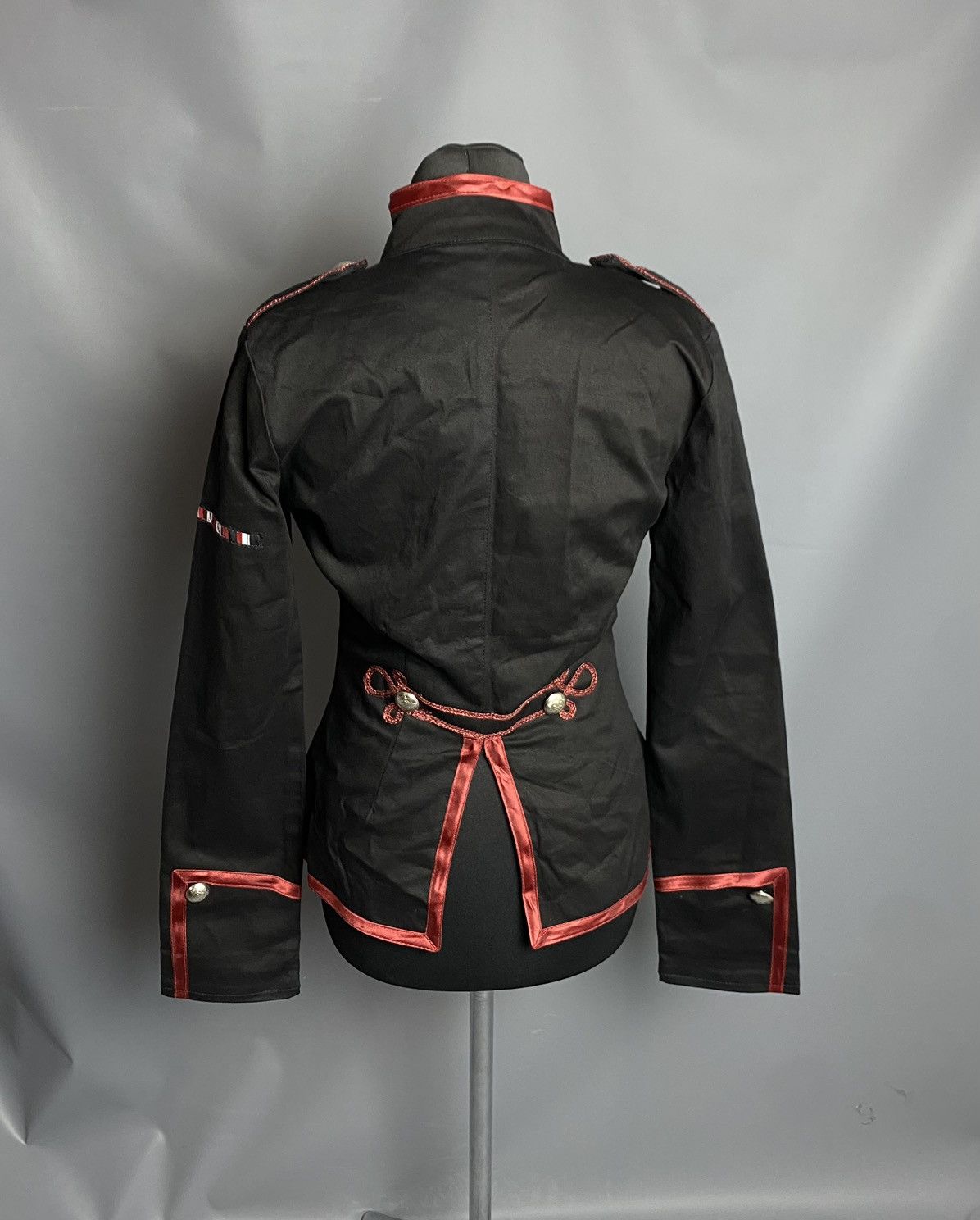 Criminal Damage Vtg Criminal Damage Napoleon Style Military Jacket Womens M Size M / US 6-8 / IT 42-44 - 2 Thumbnail