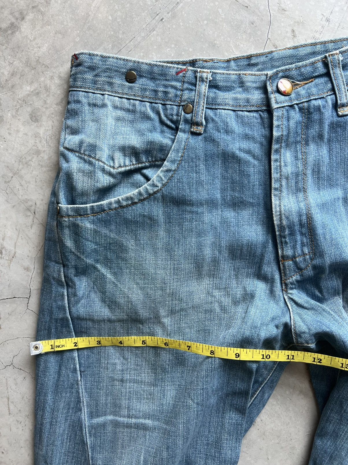 Levi's Levis Engineered Jeans Buckle Back Tag W30 Actual 30x30 Size US 30 / EU 46 - 11 Thumbnail