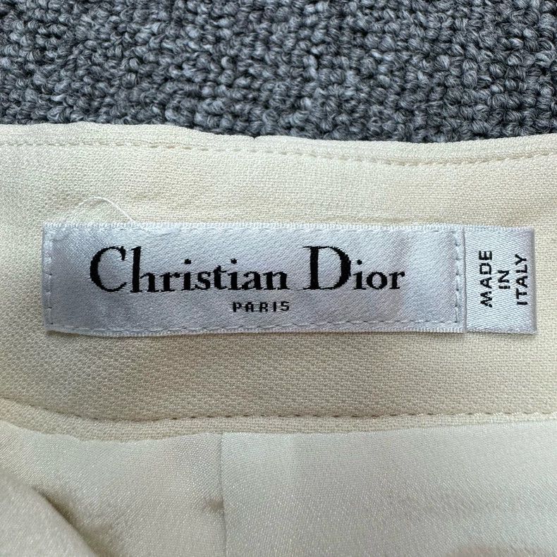 Dior Dior Beige wool suit shorts Size 42" / US 20 - 5 Thumbnail