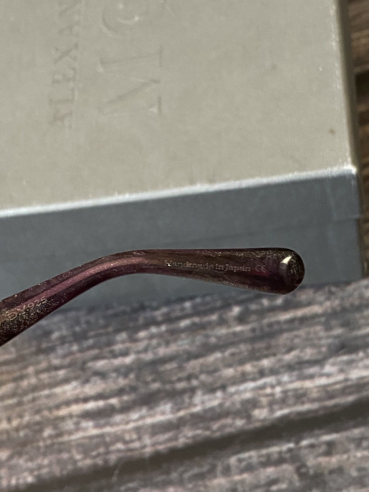 David Yurman × Japanese Brand David Yurman 925 Silver Handmade Japan Avant Garde Glases Size ONE SIZE - 10 Thumbnail