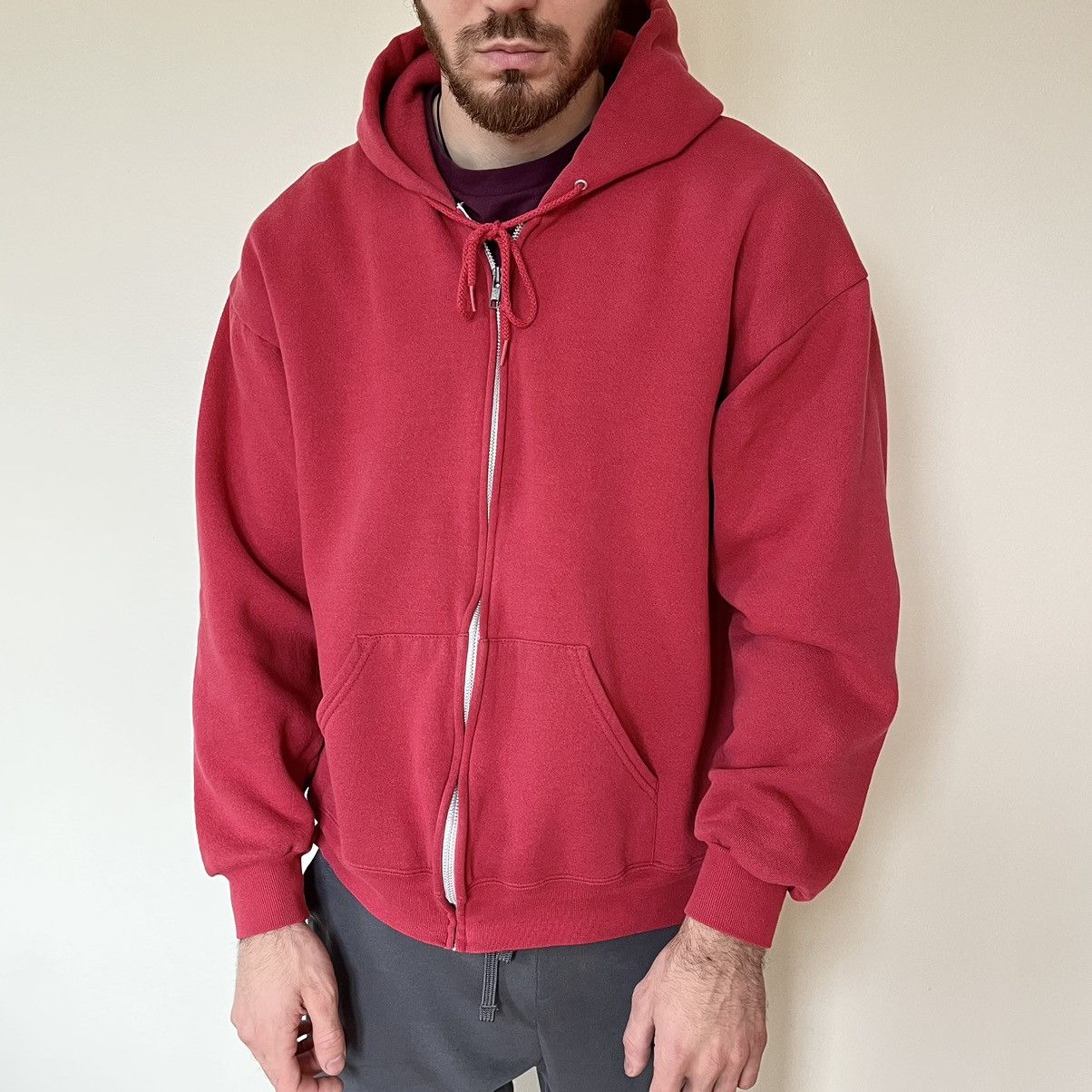 Crazy Vintage 90’s Lee Baggy Hoodie