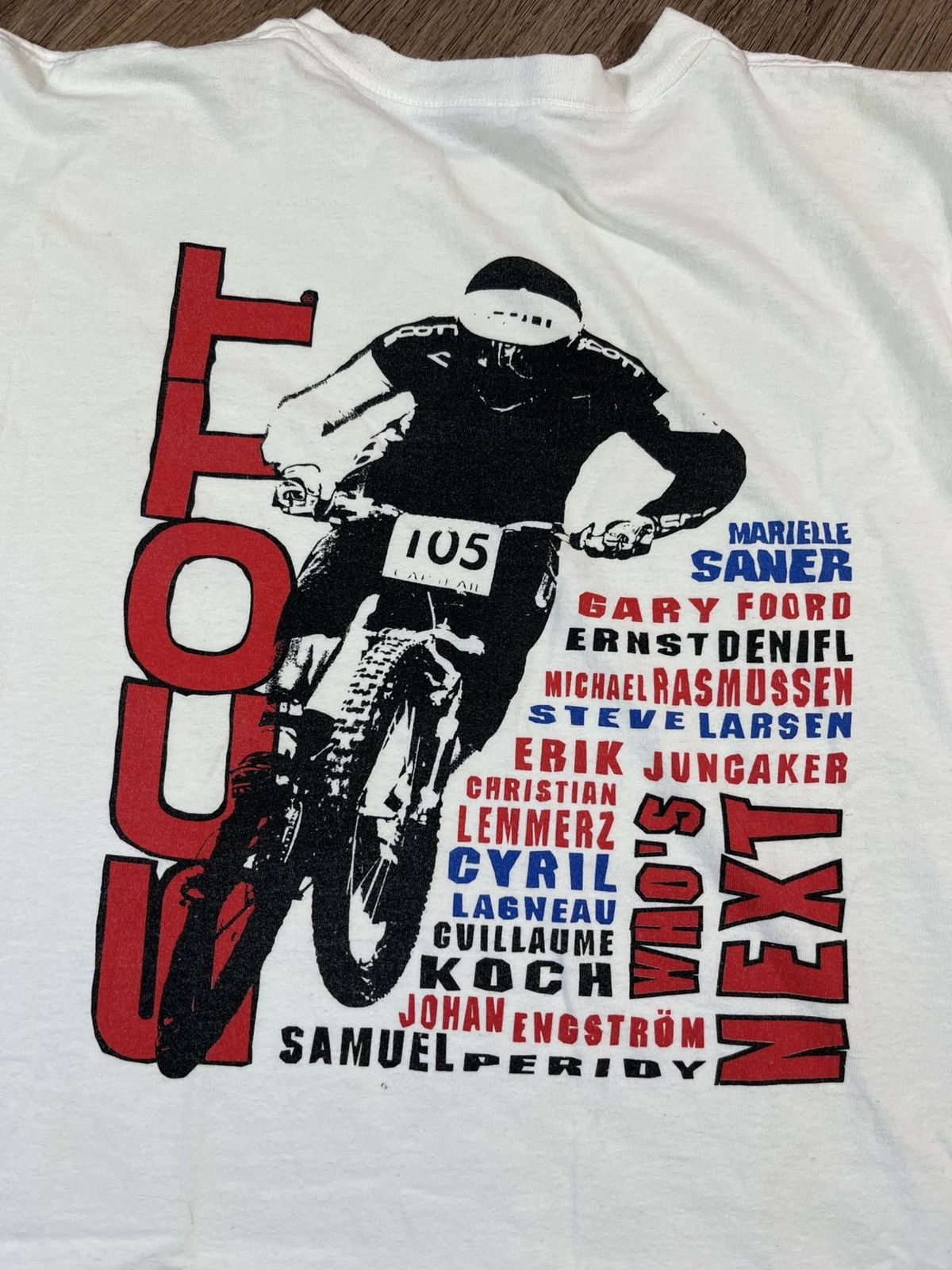 Other Vintage Scott International T Shirt Size US XL / EU 56 / 4 - 7 Thumbnail