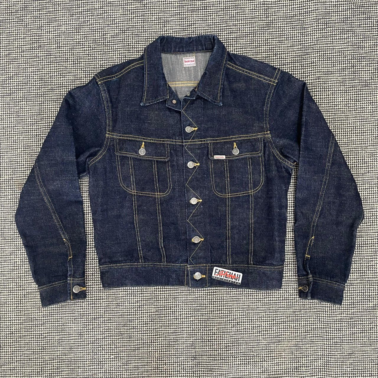 Samurai Jeans Samurai Jeans slubby Type 2 Denim Jacket | Grailed