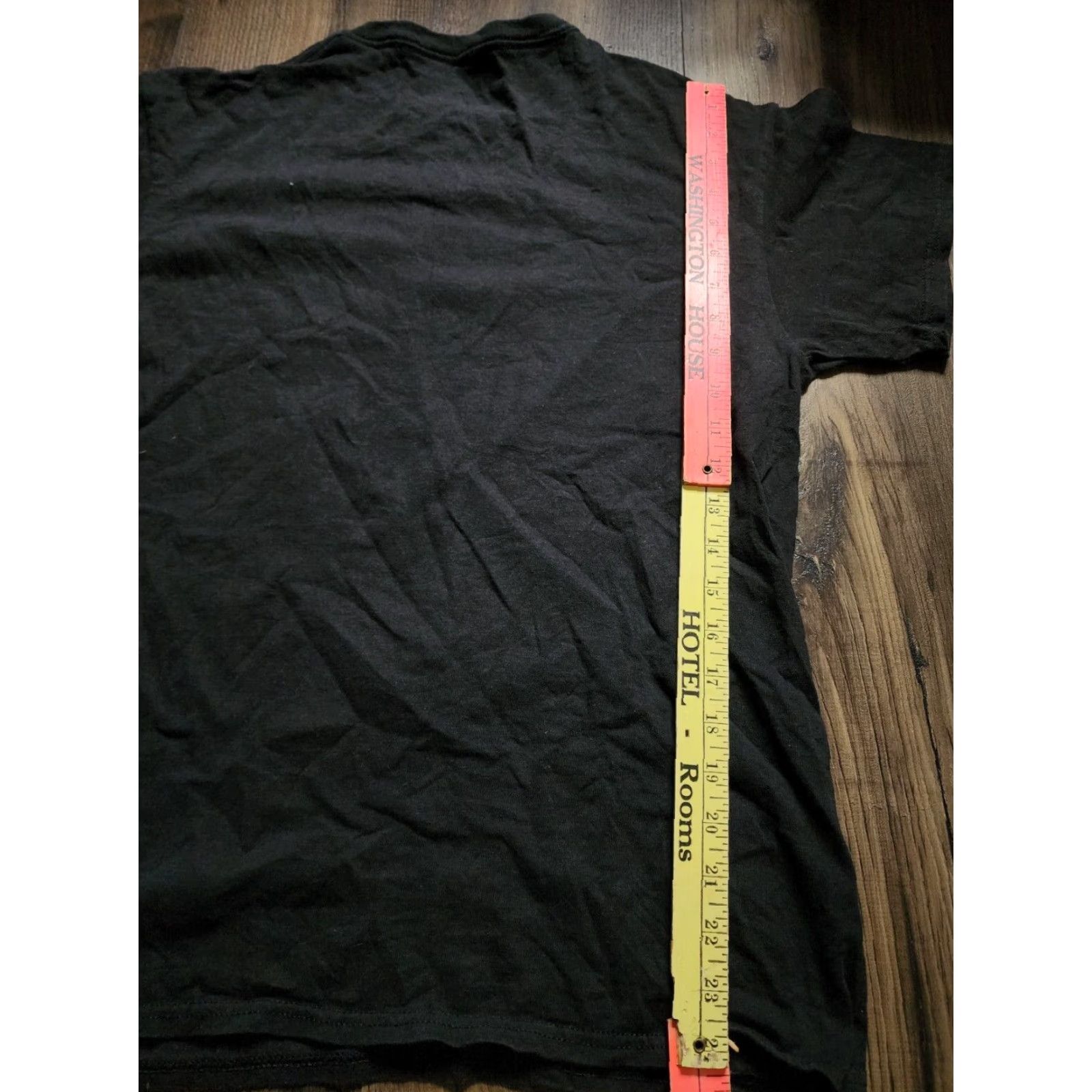 Vintage Street Fighter Graphic T Shirt Black Short Sleeve Mens M Size US M / EU 48-50 / 2 - 2 Thumbnail