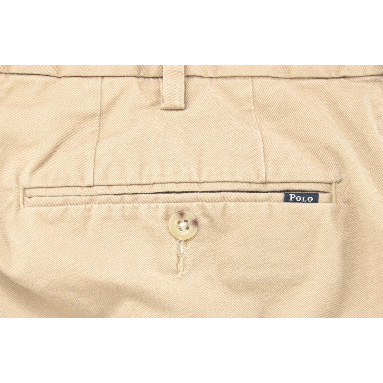 Polo Ralph Lauren Polo Ralph Lauren Pants Men's 38x35 Tan Stretch Classic Fit Golf Chino Office Size US M / EU 48-50 / 2 - 6 Thumbnail