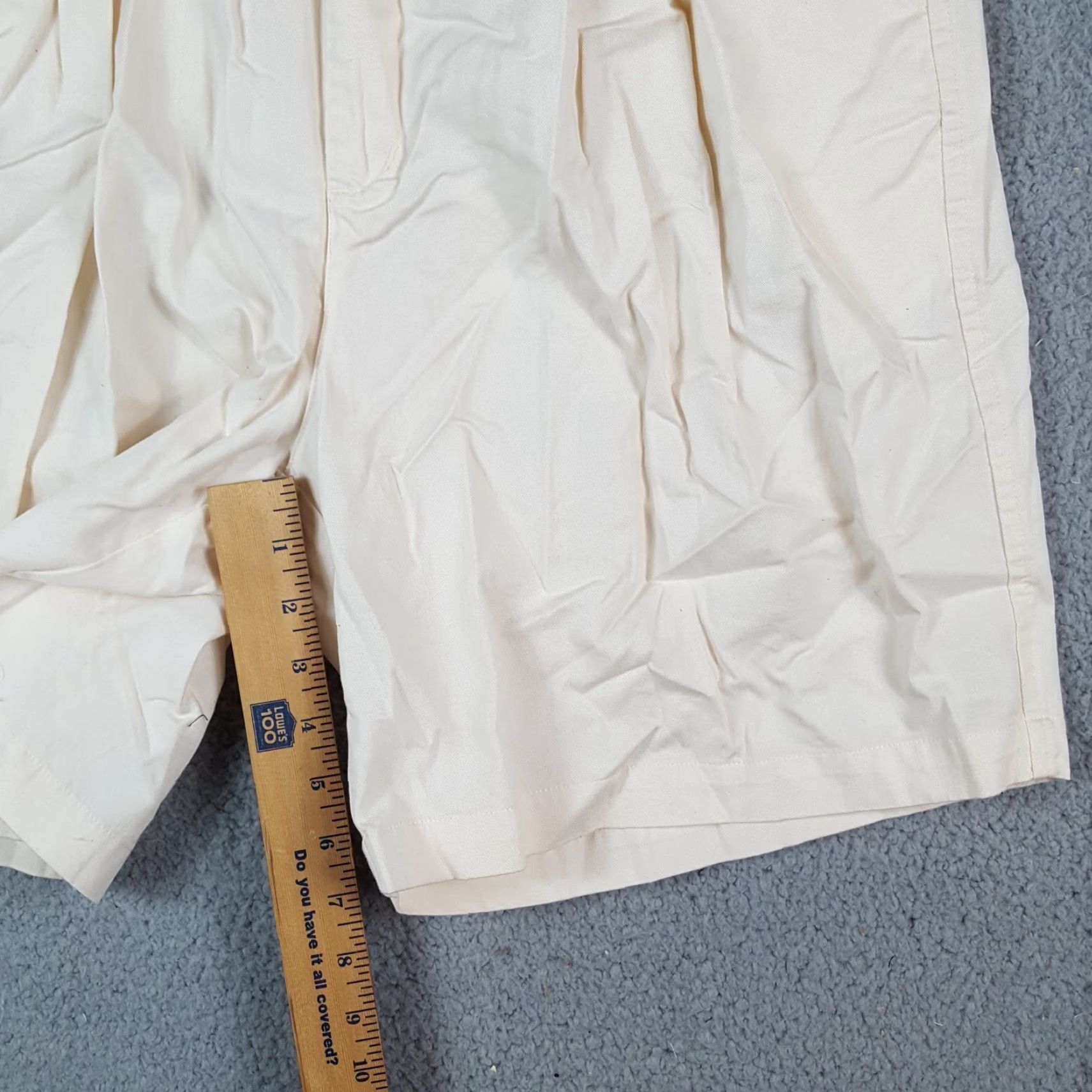 Vintage Vintage Penguin Men's Chino Shorts Size 38 Casual Summer Y2K Retro 90s Golf Size US 38 / EU 54 - 4 Thumbnail