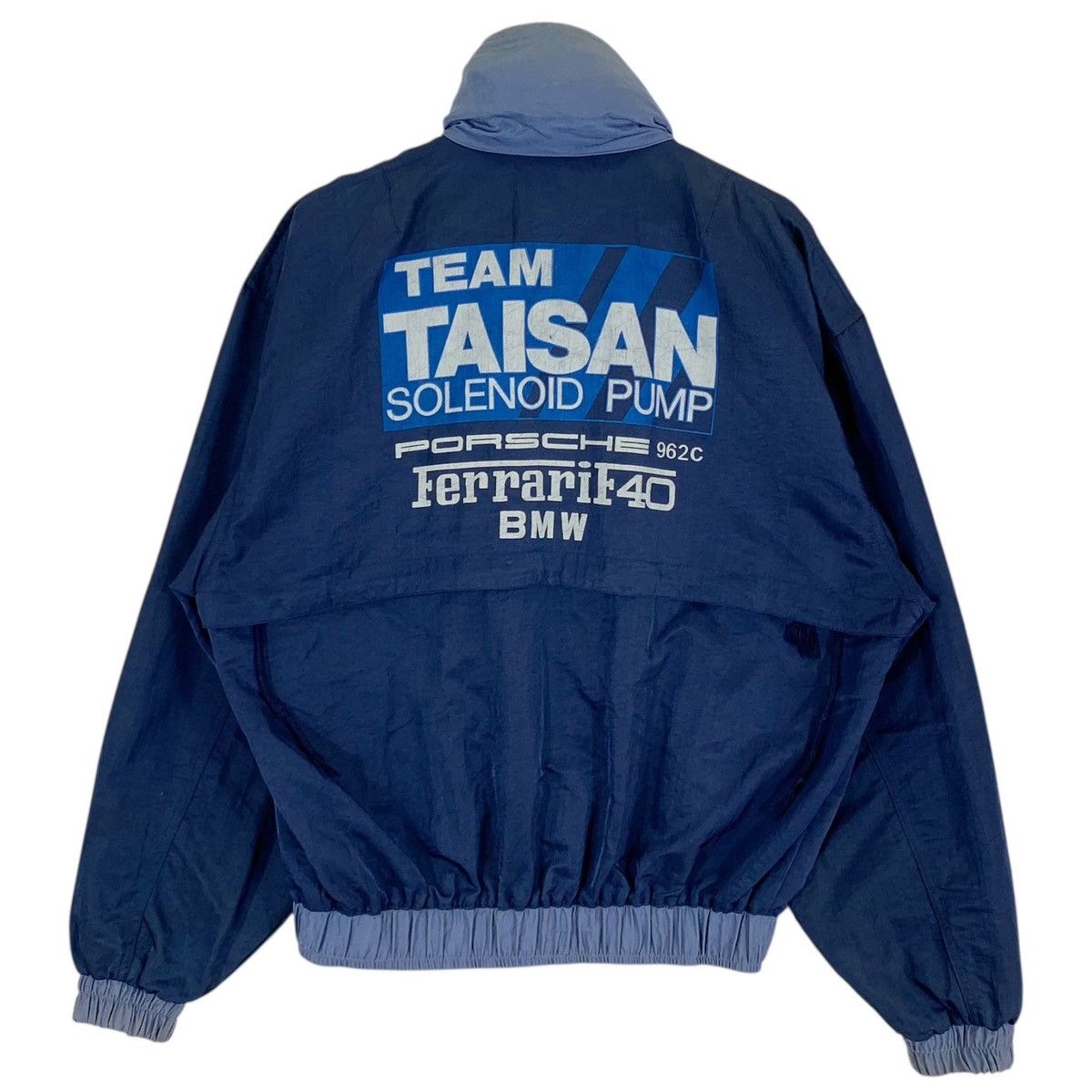 Sports Specialties VINTAGE TEAM TAISAN FERRARI SPORTSWEAR BOMBER JACKET Size US L / EU 52-54 / 3 - 11 Thumbnail