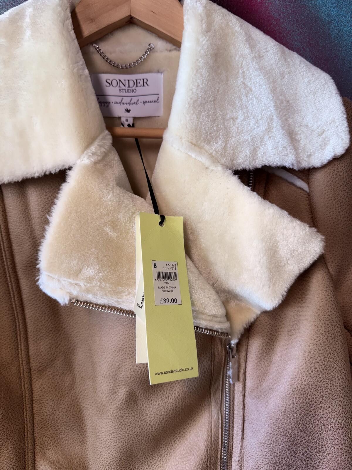 Other Sonder studio Women Jacket Size 8 Size ONE SIZE - 2 Thumbnail