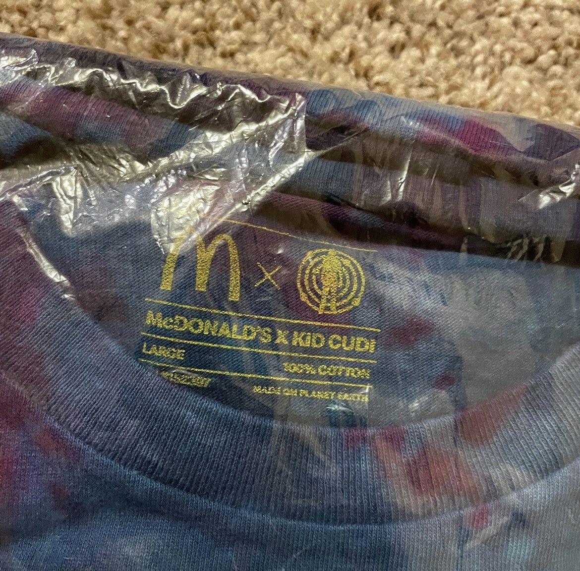 Kid Cudi Kid Cudi x McDonald’s T-Shirt (Size L) Size US L / EU 52-54 / 3 - 4 Thumbnail