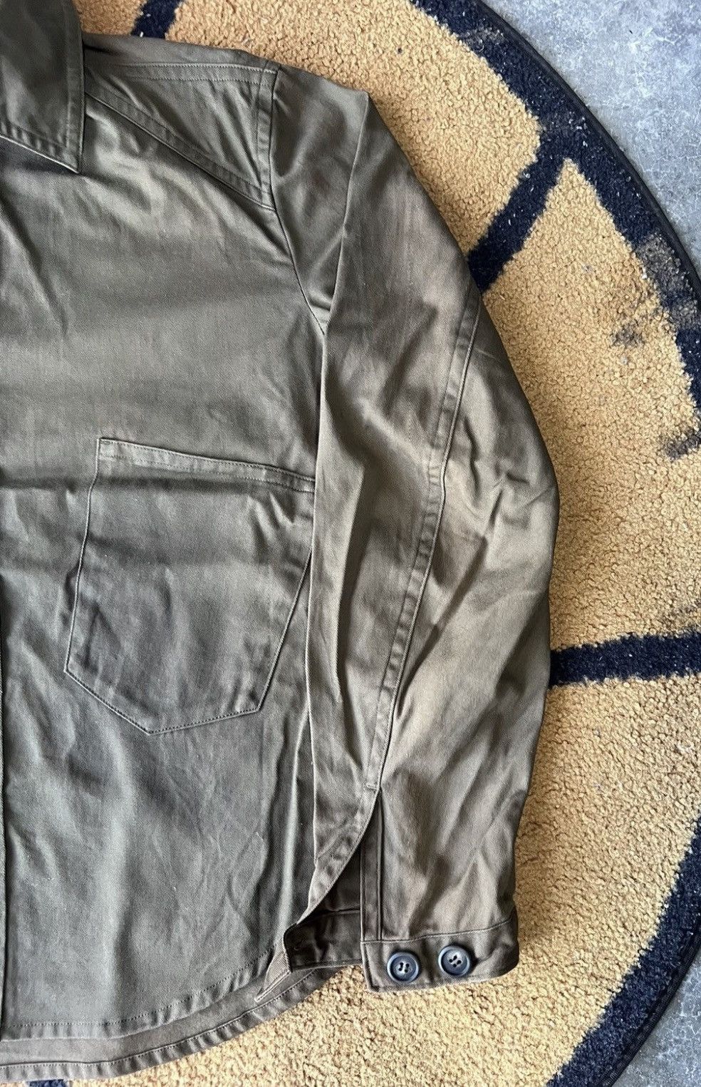 Y's 🔥Rare Y’s Yohji Yamamoto Sample Reconstruct Shirt Size US M / EU 48-50 / 2 - 14 Thumbnail