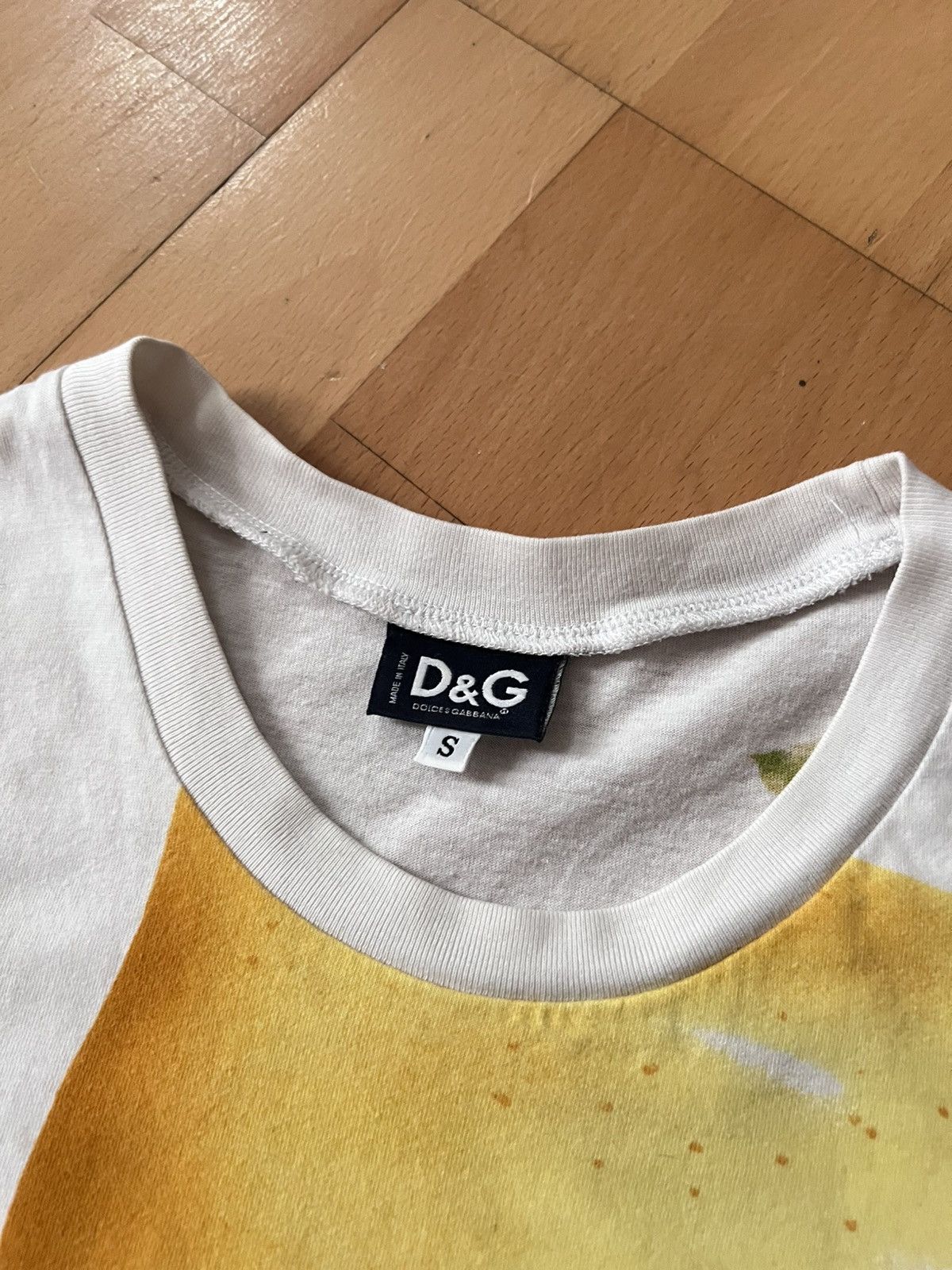 Dolce & Gabbana Dolce & Gabanna 2000s mango t-shirt Size S / US 4 / IT 40 - 2 Thumbnail