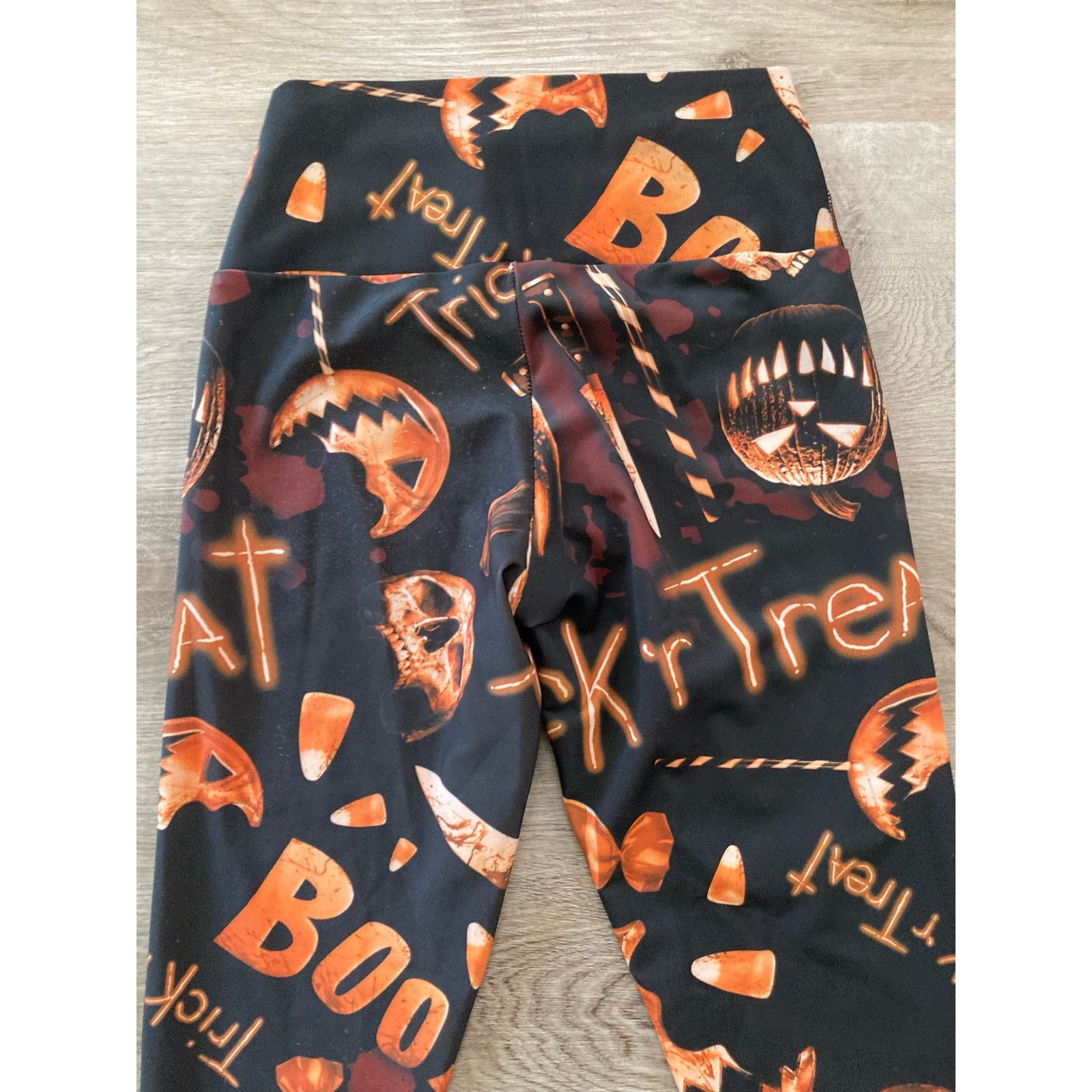 Universal Studios Universal Studios Halloween Horror Nights Leggings S HHN Size 22" - 10 Thumbnail