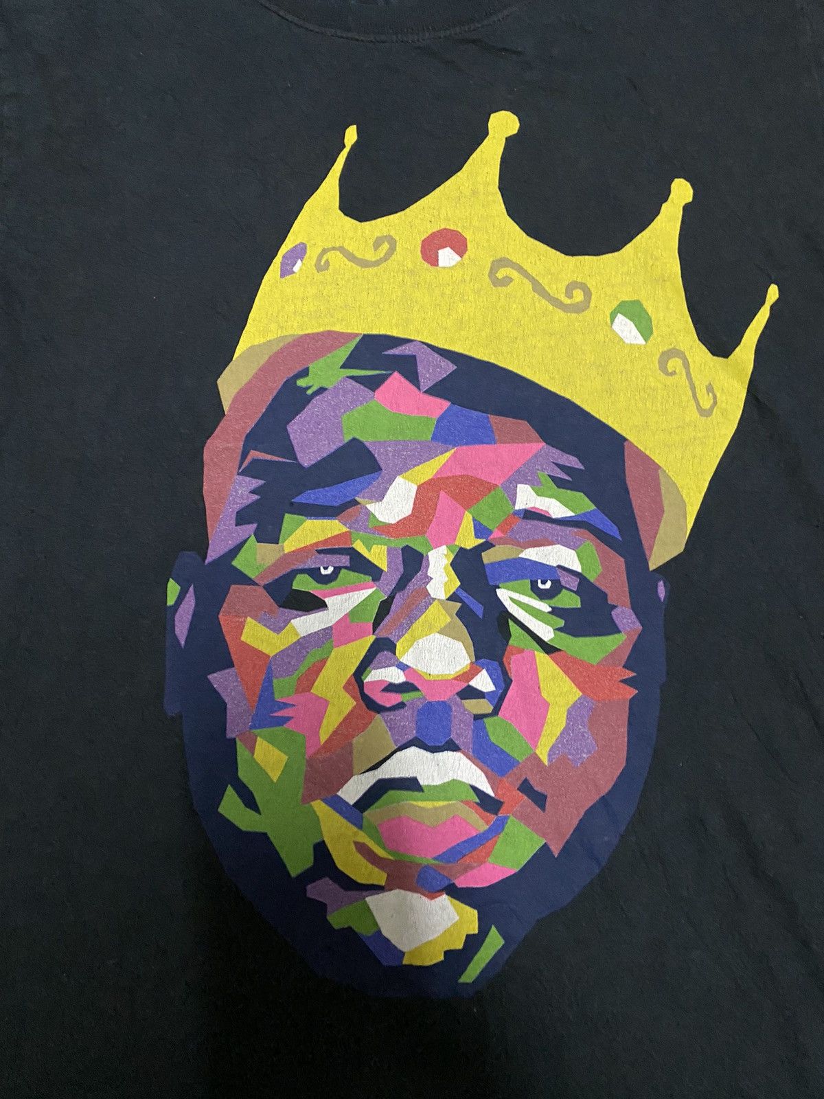 Rap Tees × Vintage Vintage The Notorious B.I.G Biggie Rap Tee Size US M / EU 48-50 / 2 - 2 Thumbnail