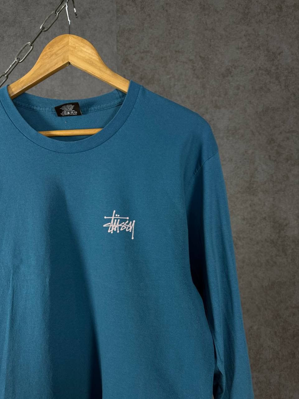 Stussy Stussy designer big logo longsleeve Size US S / EU 44-46 / 1 - 4 Thumbnail