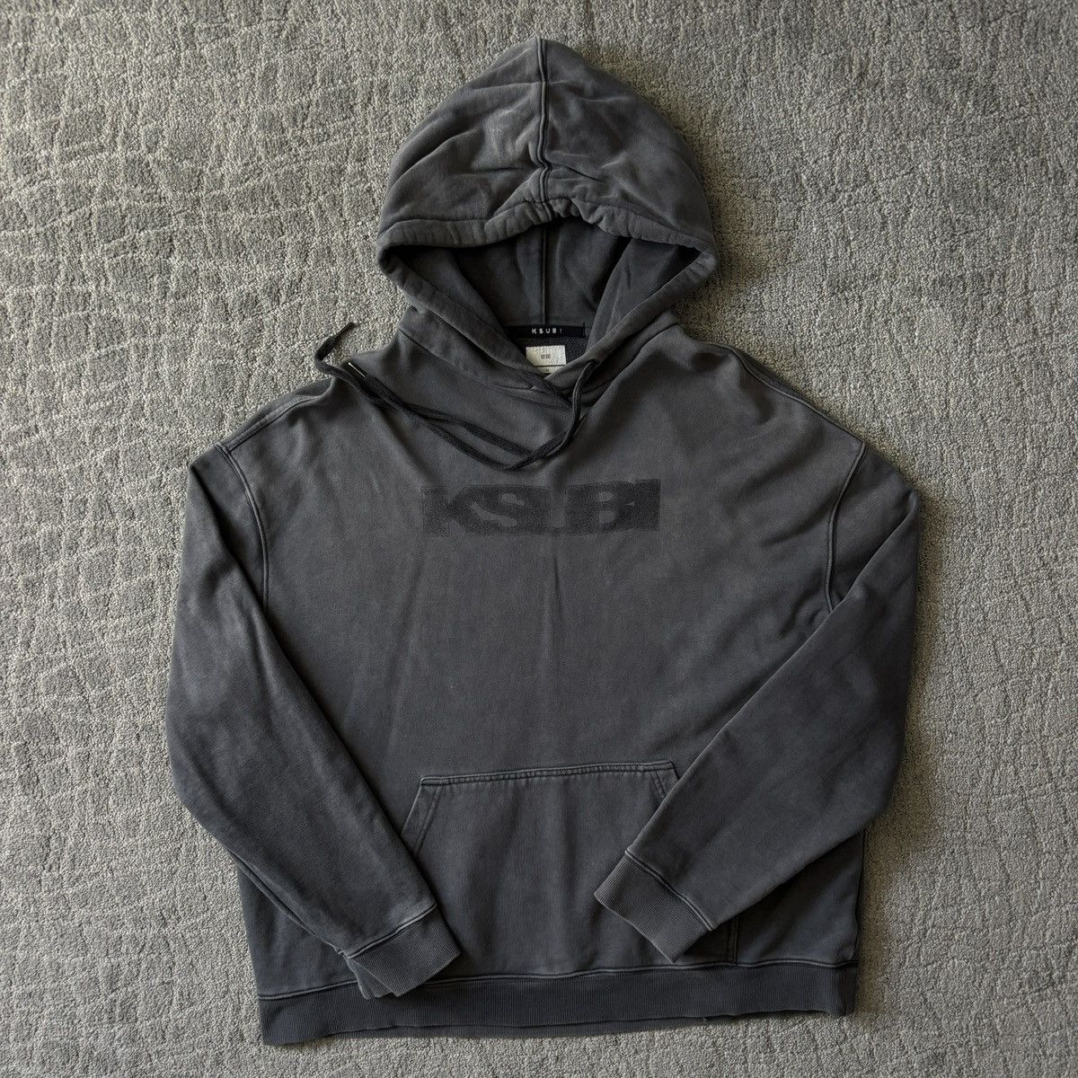 Ksubi Ksubi Sign Of The Times Hoodie Grey Size M Size US M / EU 48-50 / 2 - 1 Thumbnail