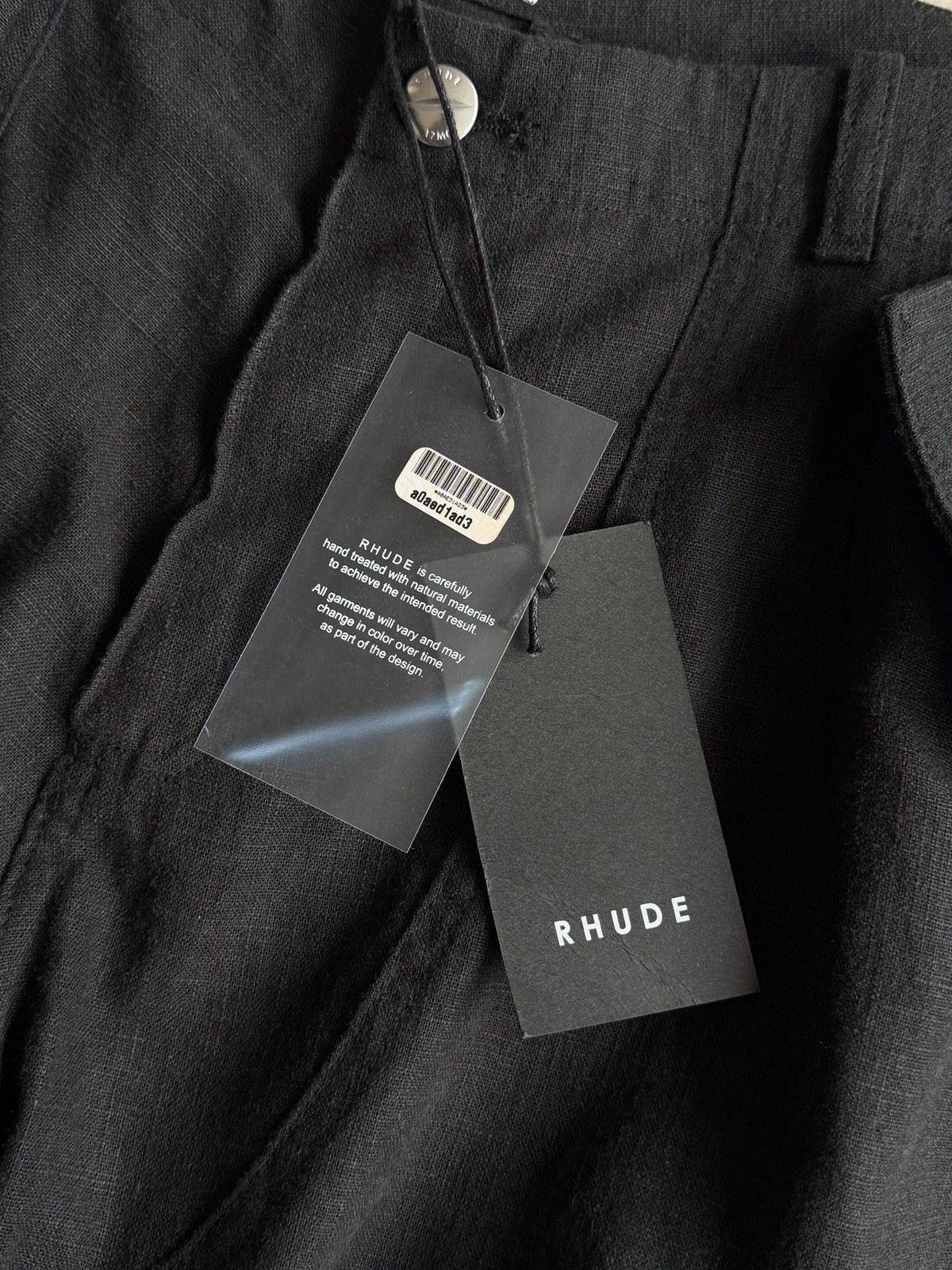 Rhude Rhude linen multipocket cargo pants size XL Size US 36 / EU 52 - 3 Thumbnail