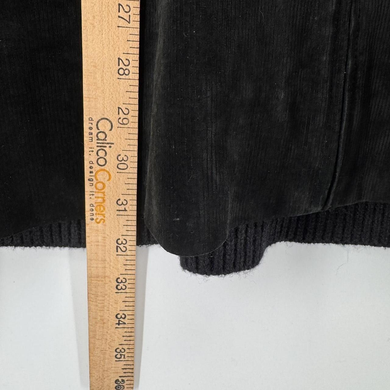 Liz Claiborne Claiborne Luxe Men’s XL Suede Front Knit Sleeve Zip Jacket Size US XL / EU 56 / 4 - 5 Thumbnail