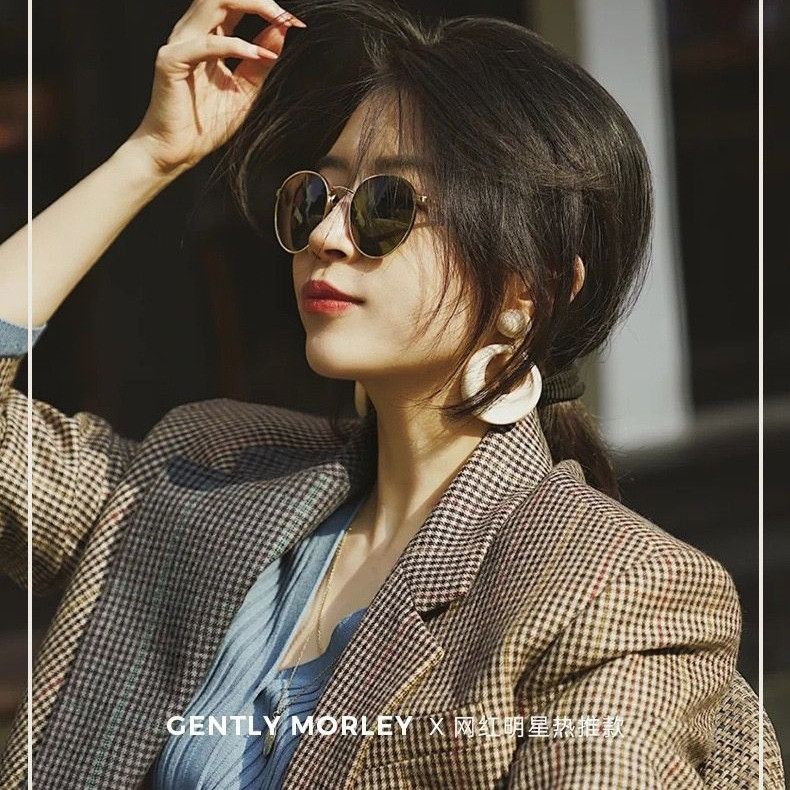 VIBE Punk Street ins style custom avant-garde sunglasses Size ONE SIZE - 5 Thumbnail