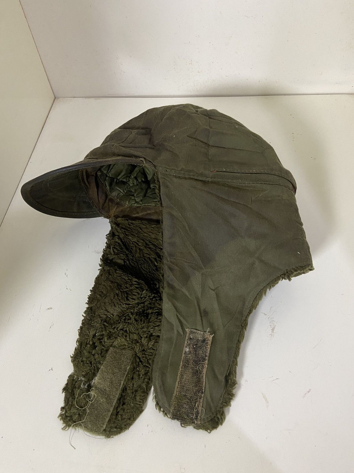 Hysteric Glamour × Le Grande Bleu (L.G.B.) VTG army military fuzy ushaka hat Size ONE SIZE - 1 Thumbnail