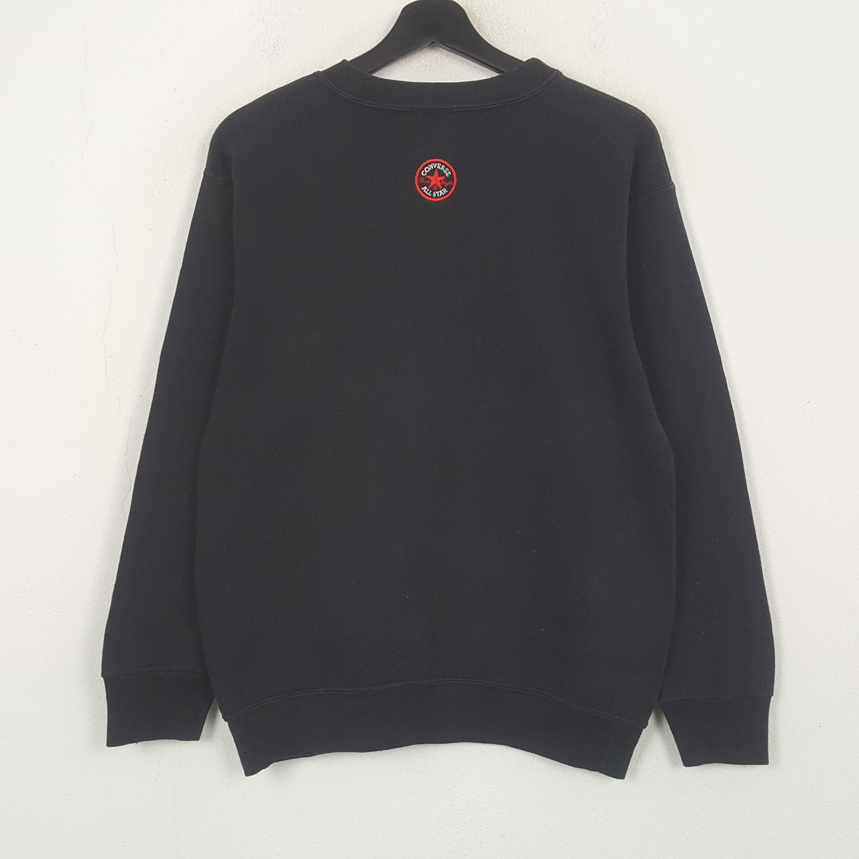 Converse Converse All Star Streetwear Style Sweatshirt RR28 Size US S / EU 44-46 / 1 - 3 Thumbnail