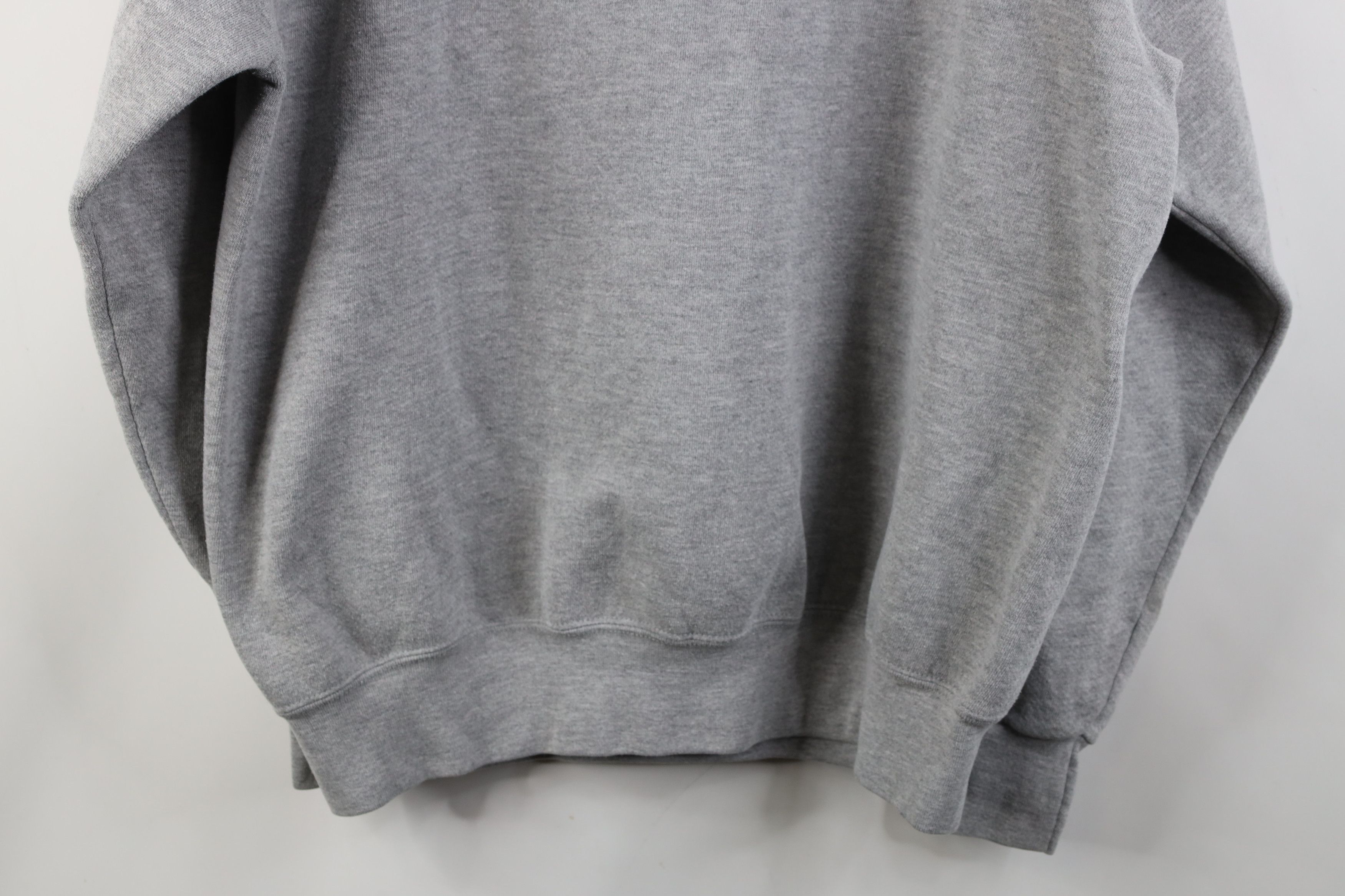 Vintage Vintage 90s Miami Dolphins Football Crewneck Sweatshirt Gray Size US XL / EU 56 / 4 - 12 Thumbnail