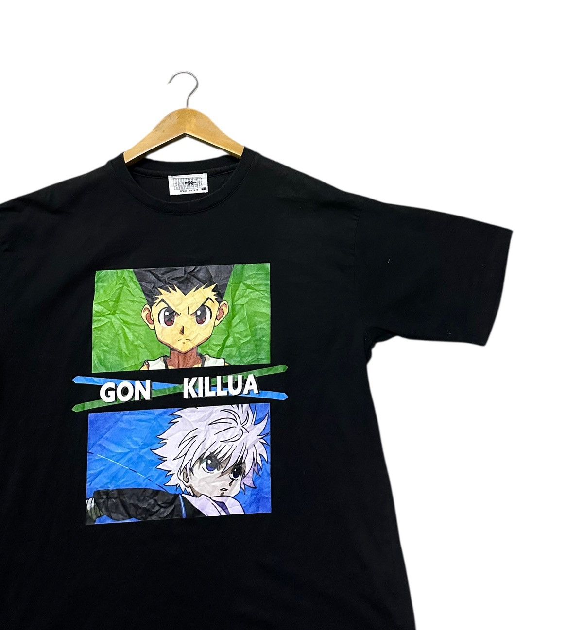 Anime Vintage Japan anime hunter x hunter tshirt Size US L / EU 52-54 / 3 - 3 Thumbnail