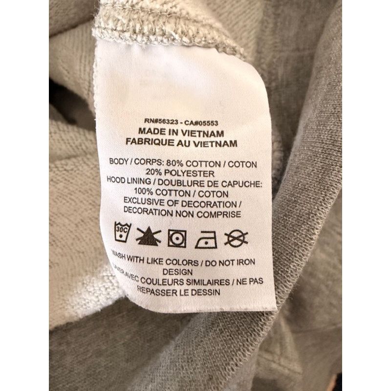 Nike Nike Gray Pullover Hoodie S Logo Graphic Size XL Size US XL / EU 56 / 4 - 6 Thumbnail