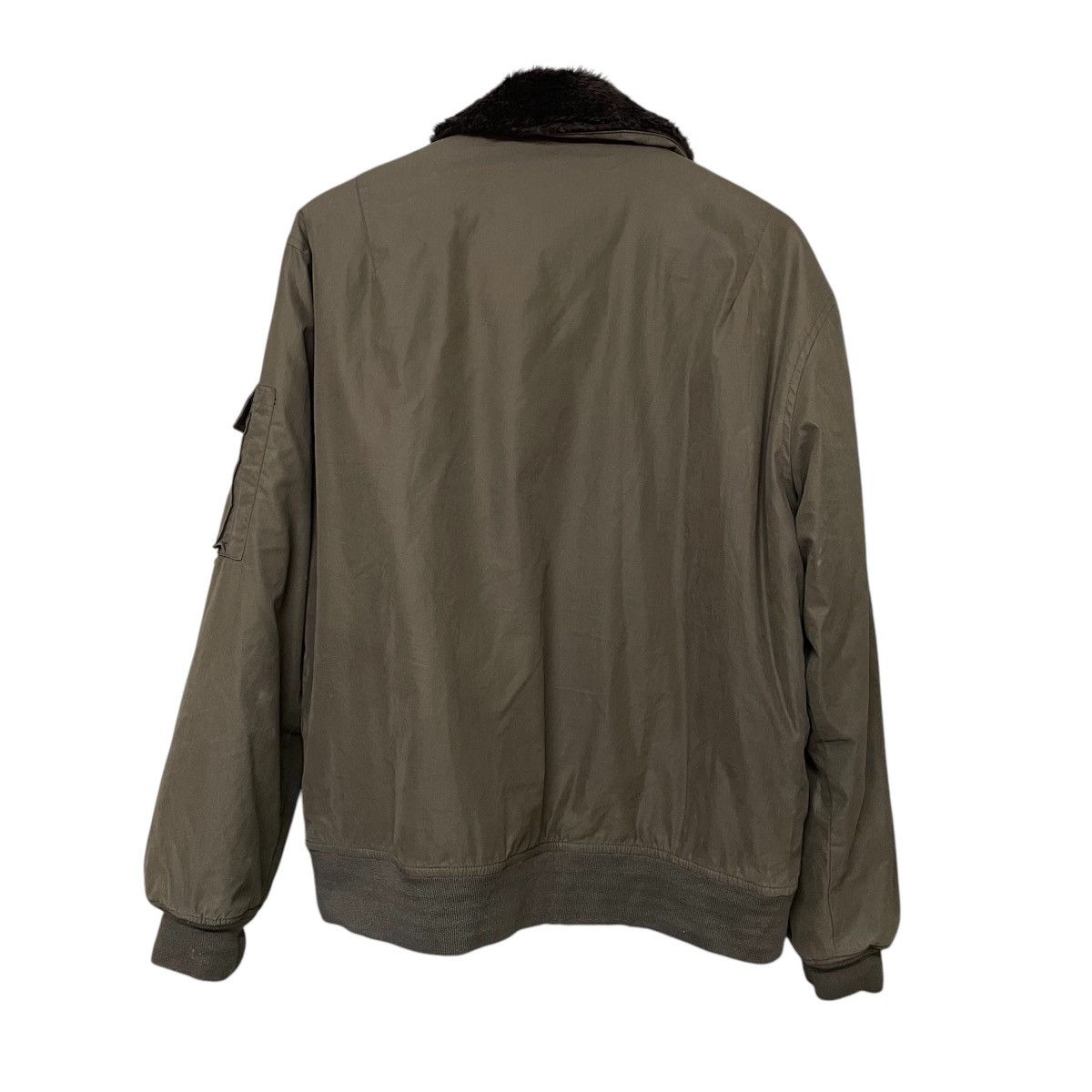 Stussy × Vintage Vintage Stussy Military Tactical Bomber Jacket Size US M / EU 48-50 / 2 - 2 Thumbnail