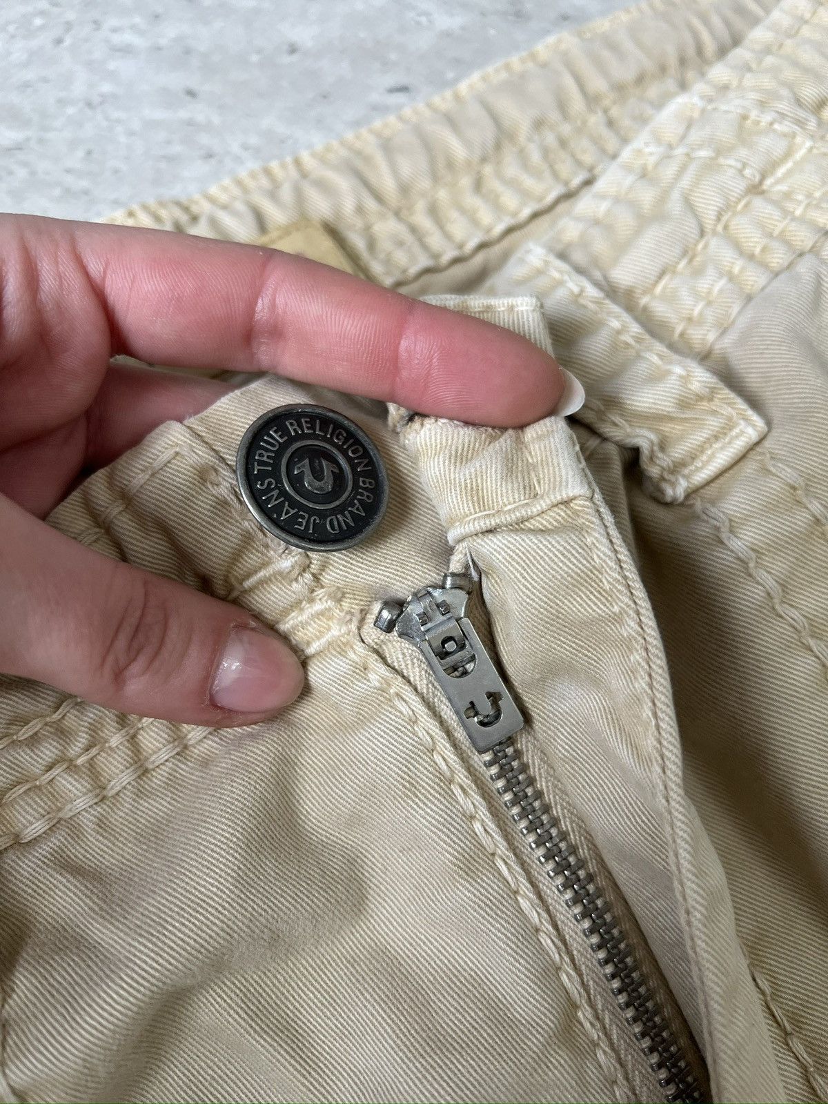 True Religion True religion long rap cargo shorts y2k stylle Size US 30 / EU 46 - 6 Thumbnail